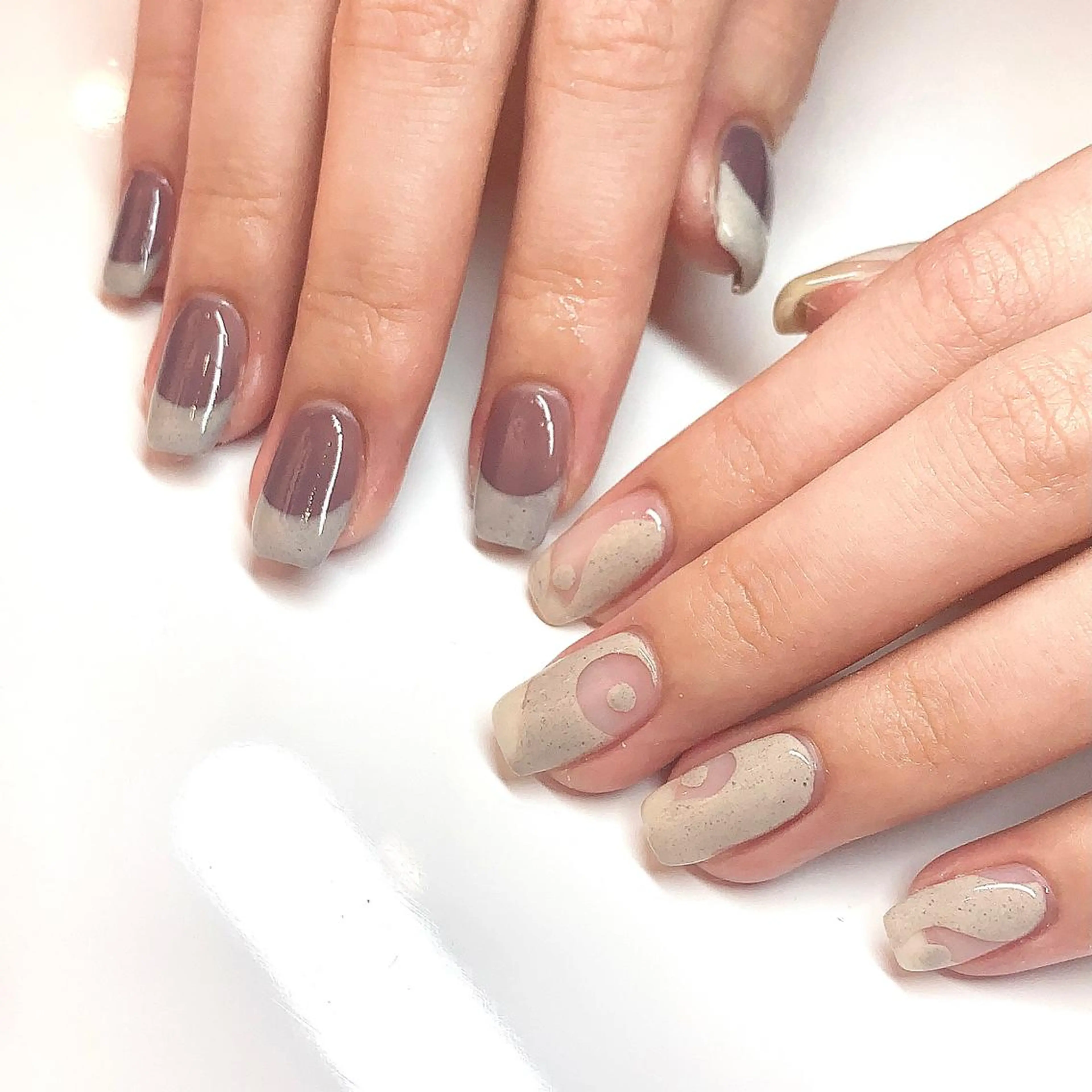 ネイル ハンドネイル キャッツアイ西荻窪店 yasuoのネイルデザイン