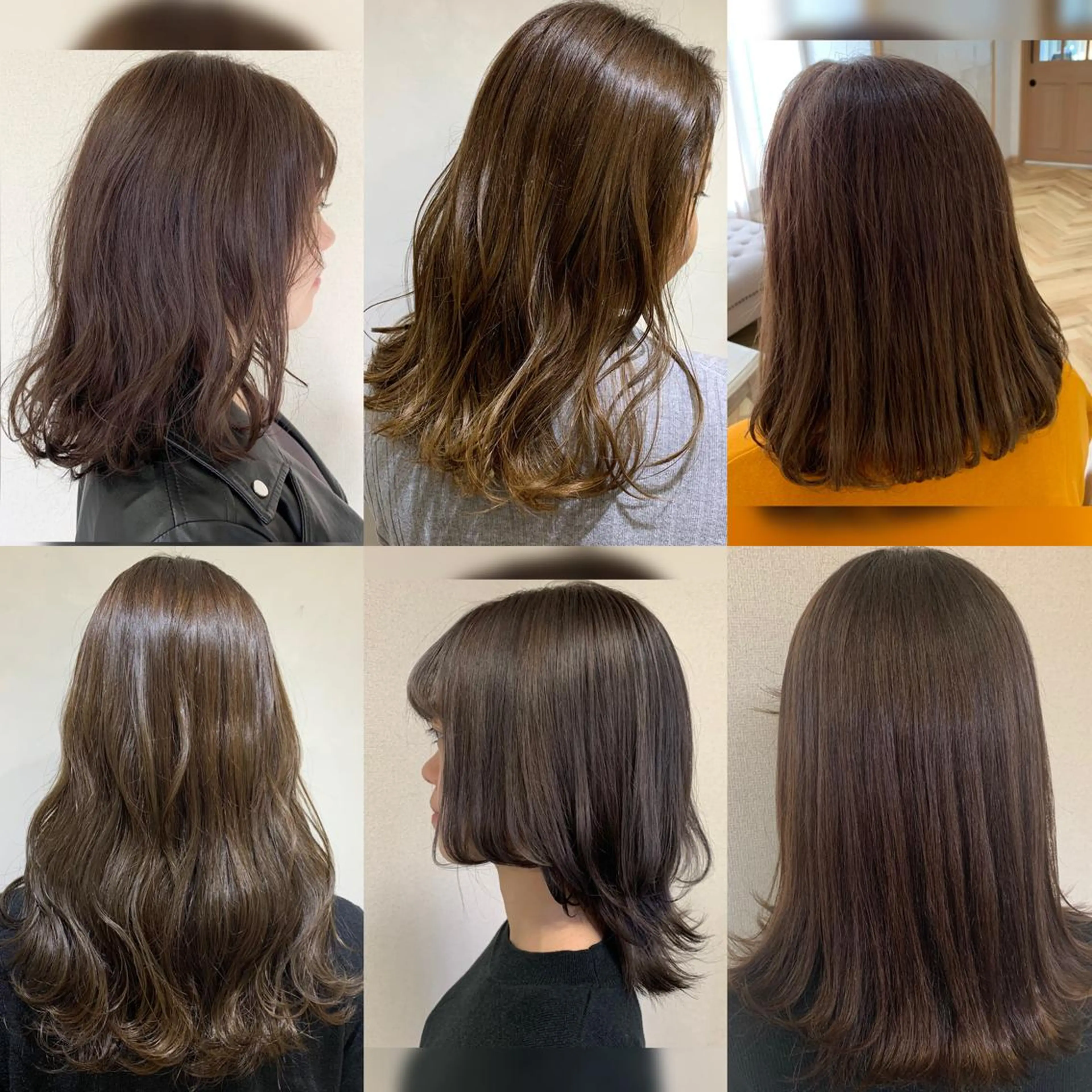 セミロング カラー TriumpH天王寺店【ミルボンAujua認定サロン】所属・SAKI🐈⬛【 HAPPY届けます】のヘアスタイル