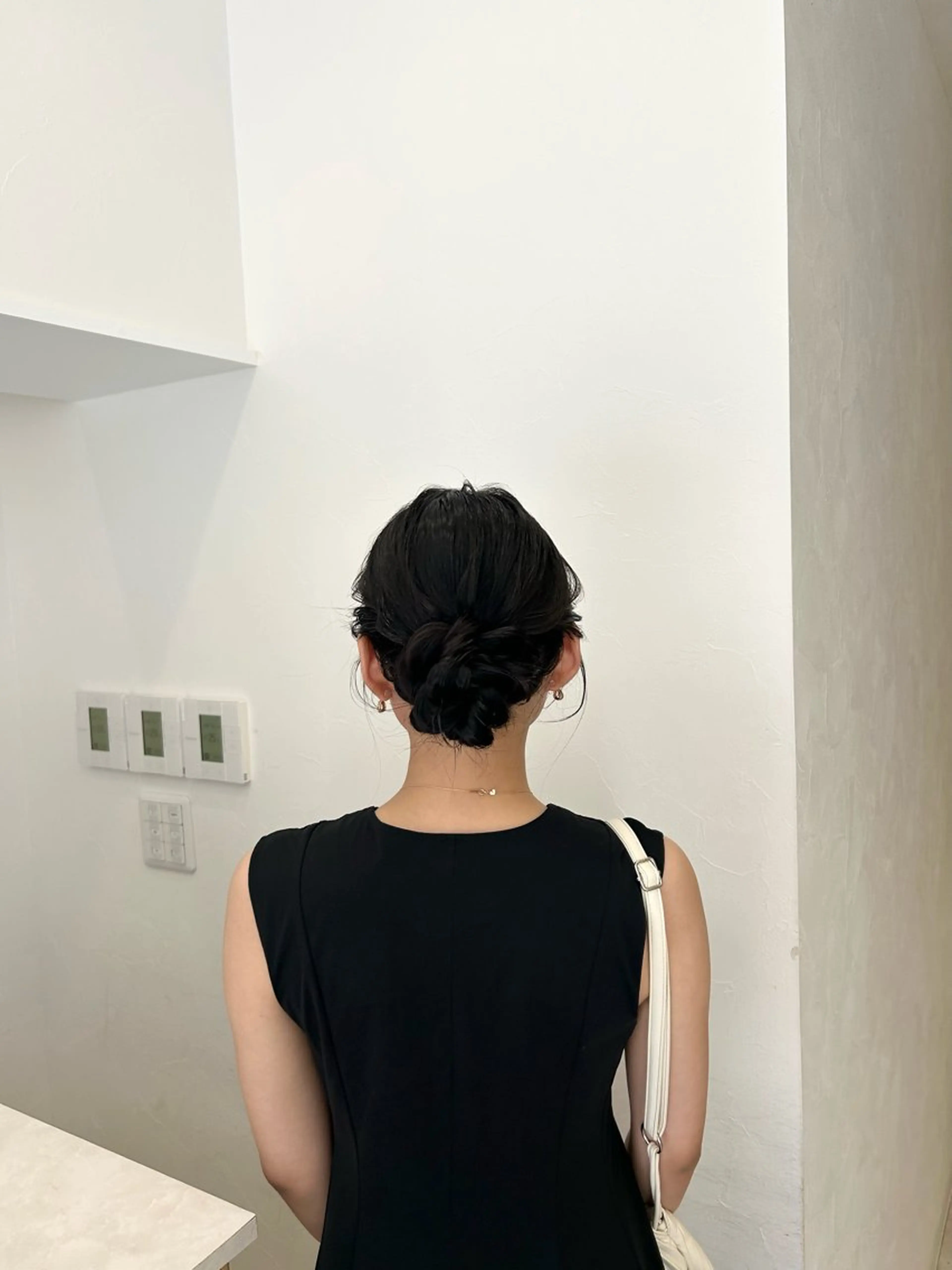 セミロング Dityca rst所属・Hirakuni Manakaのヘアスタイル