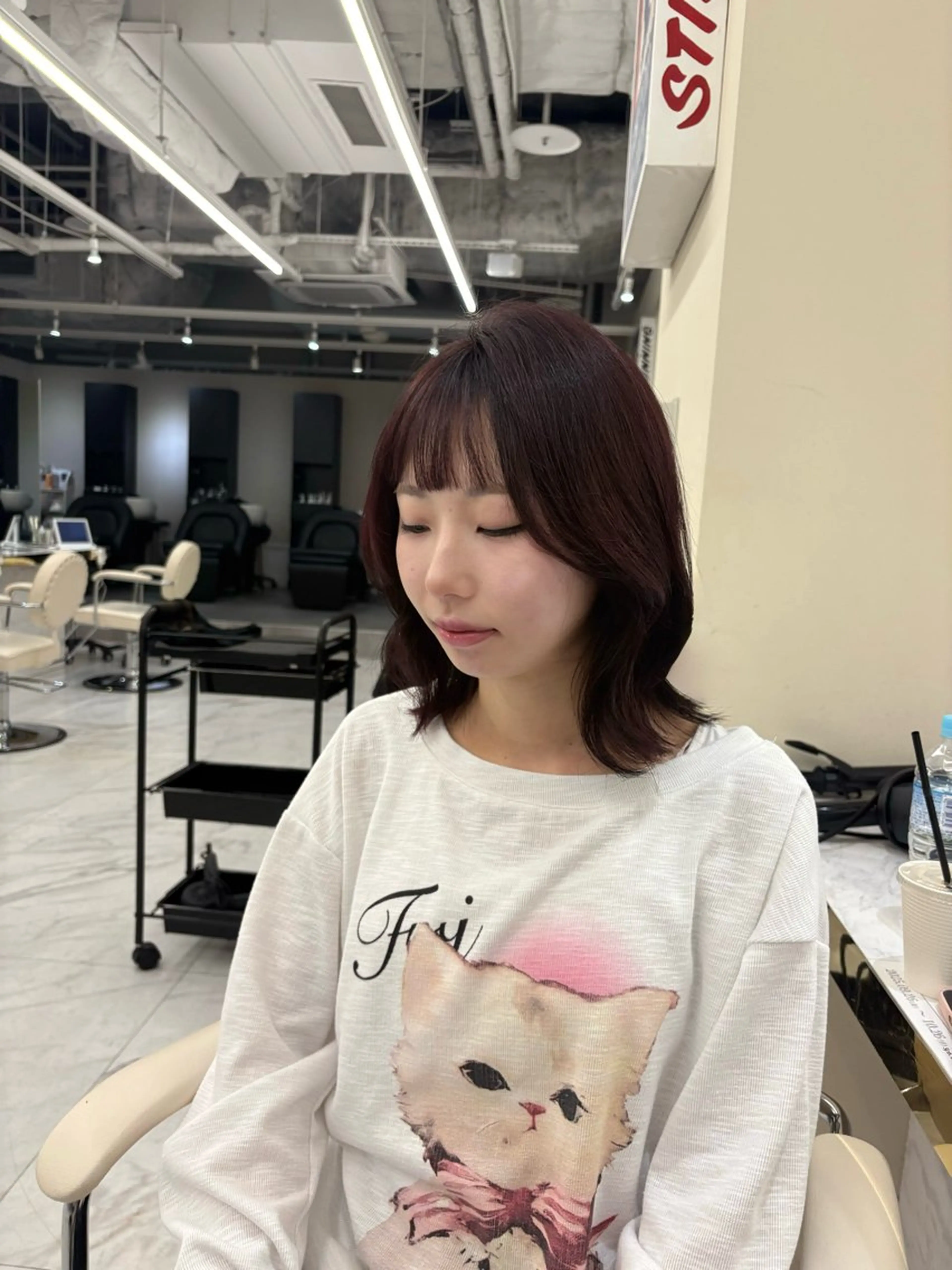 セミロング 梅田/韓国ワンホン coco🪽🫧のヘアスタイル