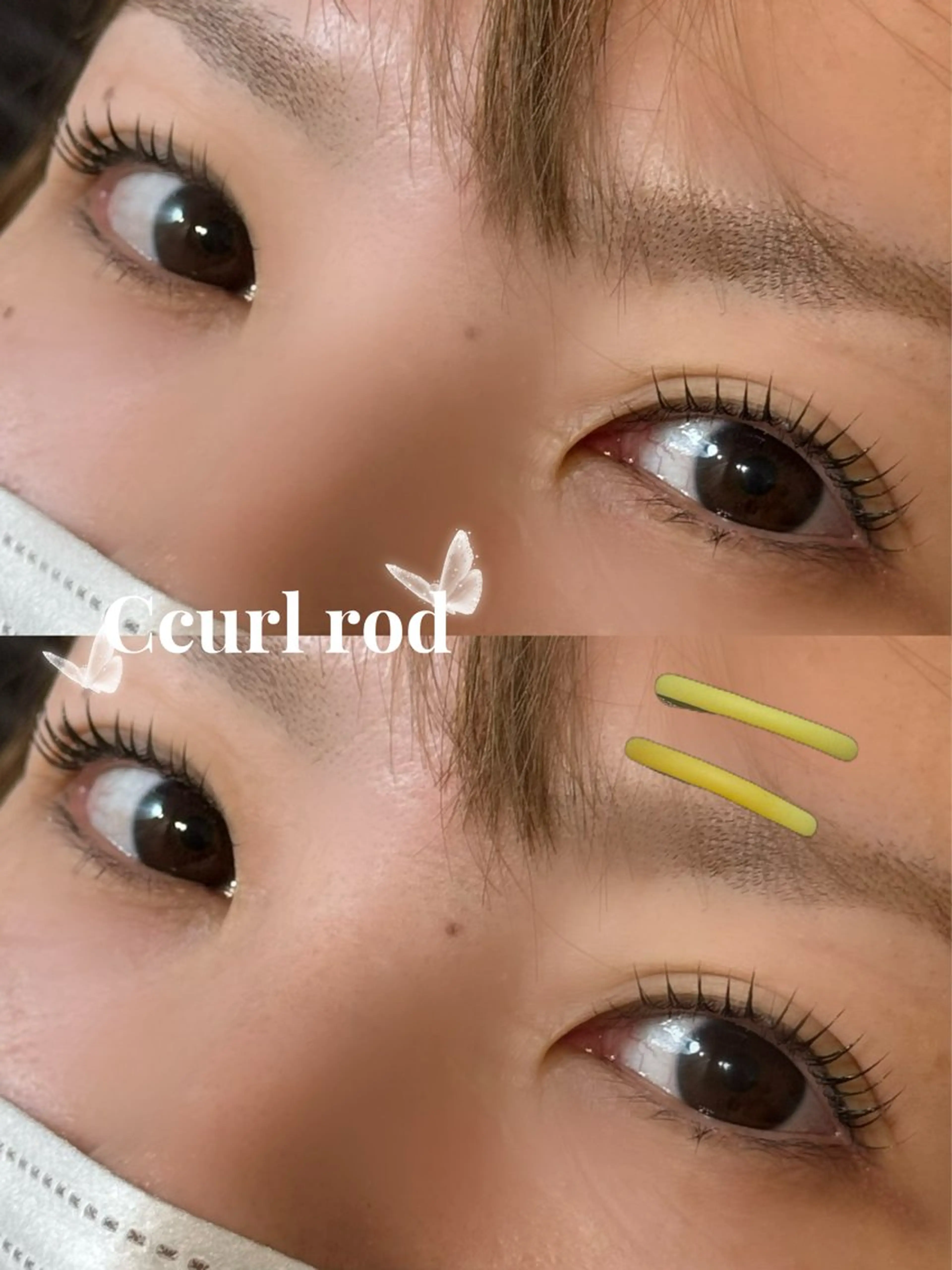 マツエク・マツパ マツパ rita eyelash 三浦のマツエク・マツパデザイン