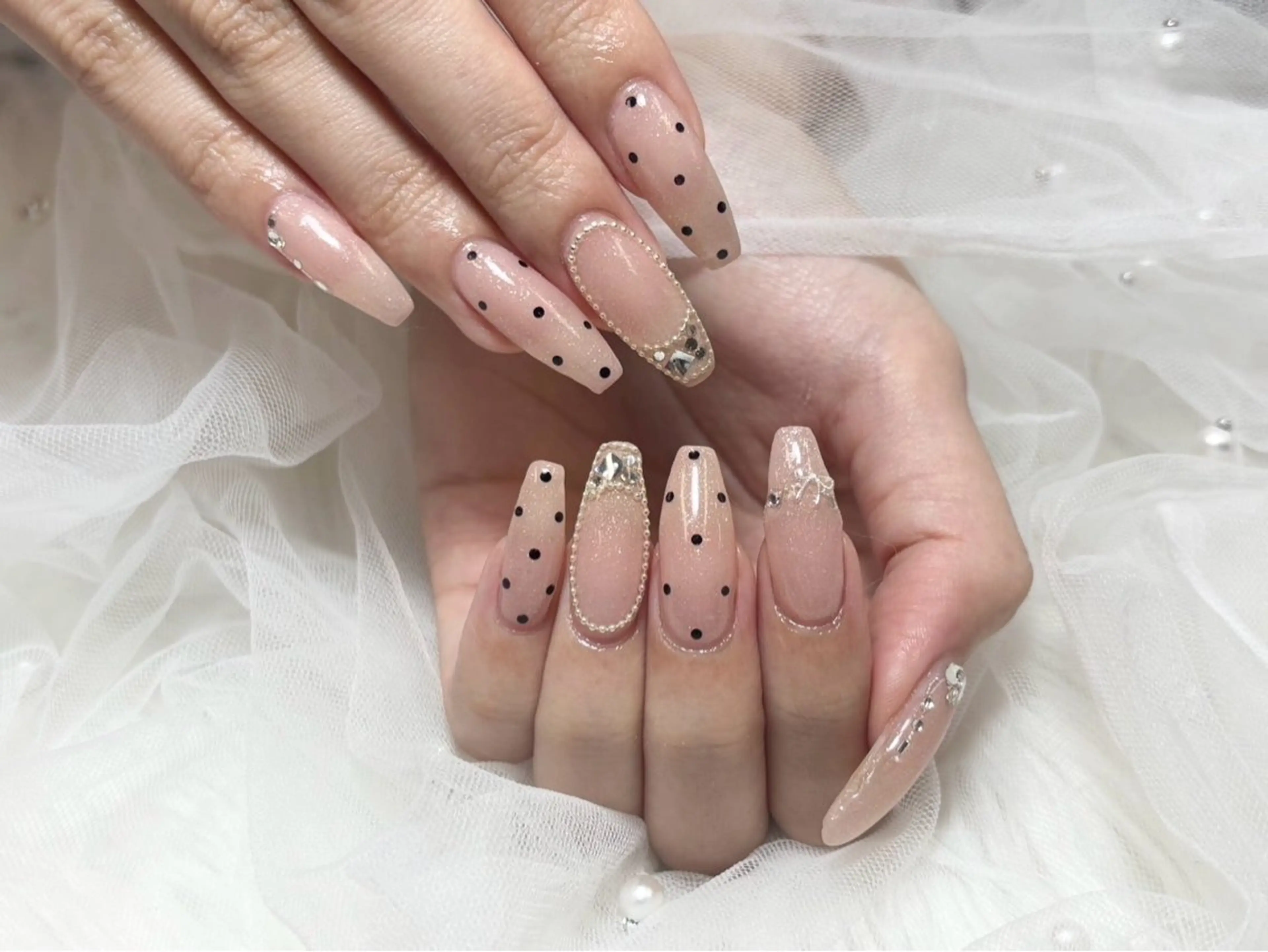 長さだし10本💅120分付け放題✨️ リピーター様クーポン価格+1500円頂いておりますの写真