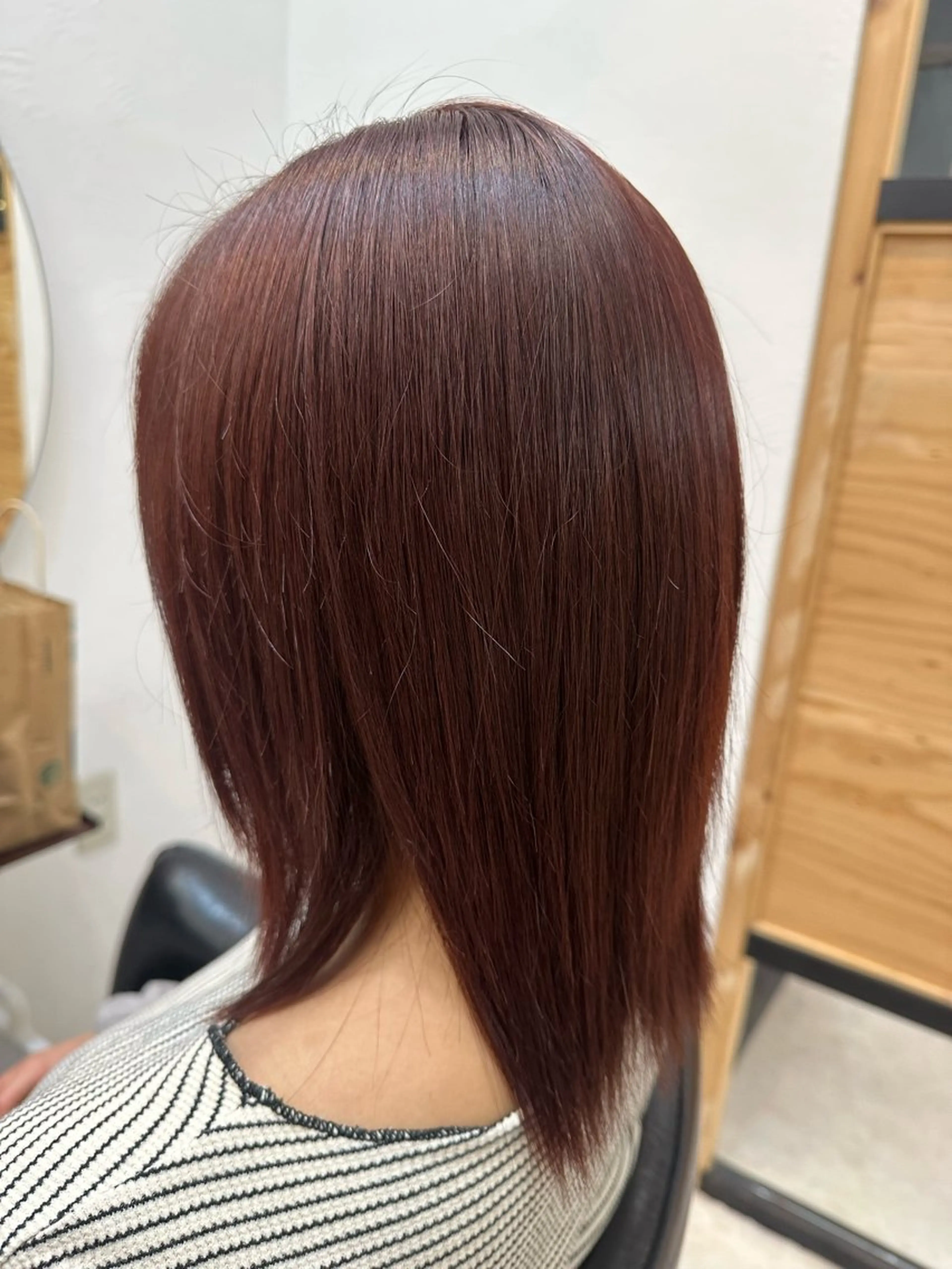 カラー 個室サロンN所属・ヒラノ🐝 モデル募集中/北千住のヘアスタイル