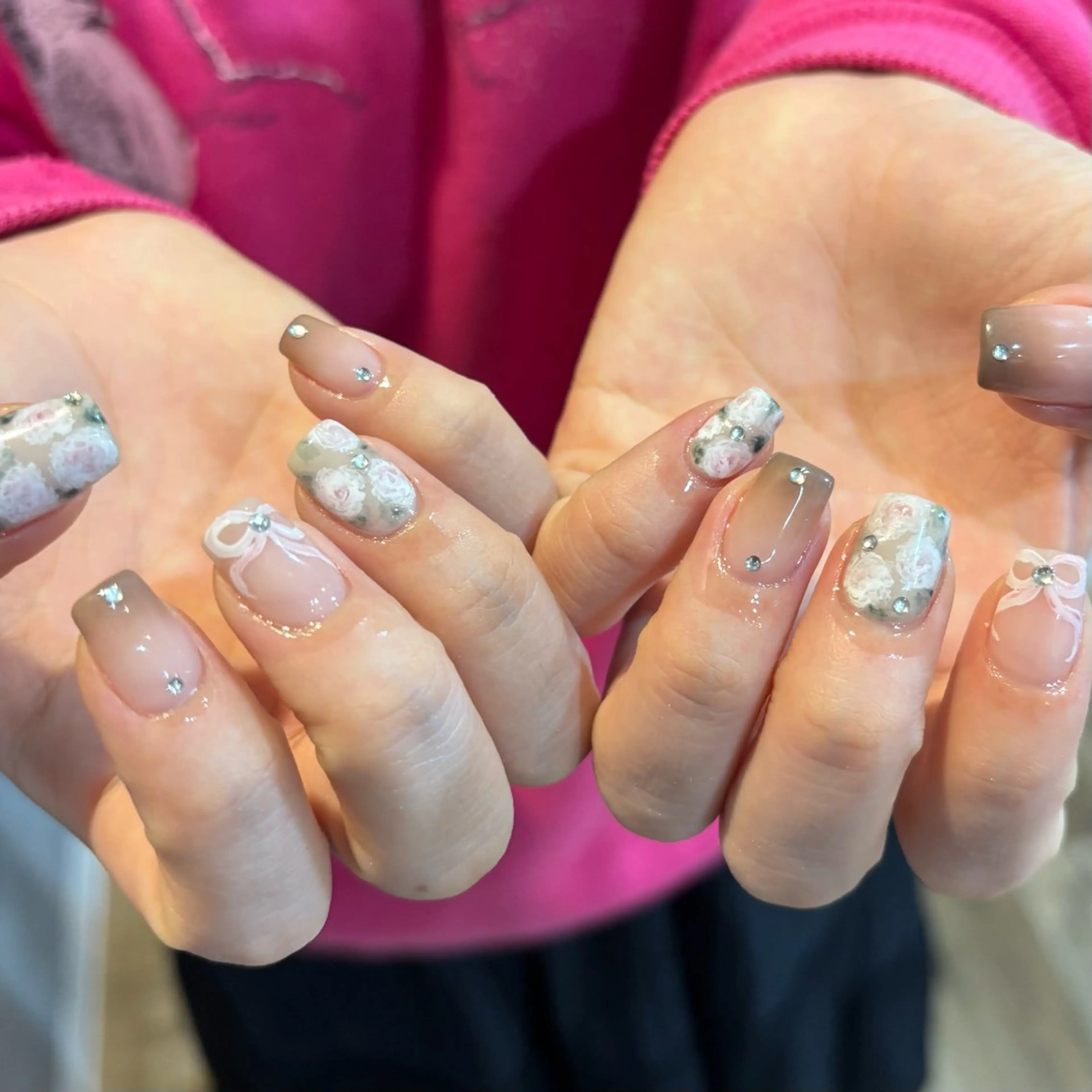 ネイル Lusso🍃 Ayaneのネイルデザイン