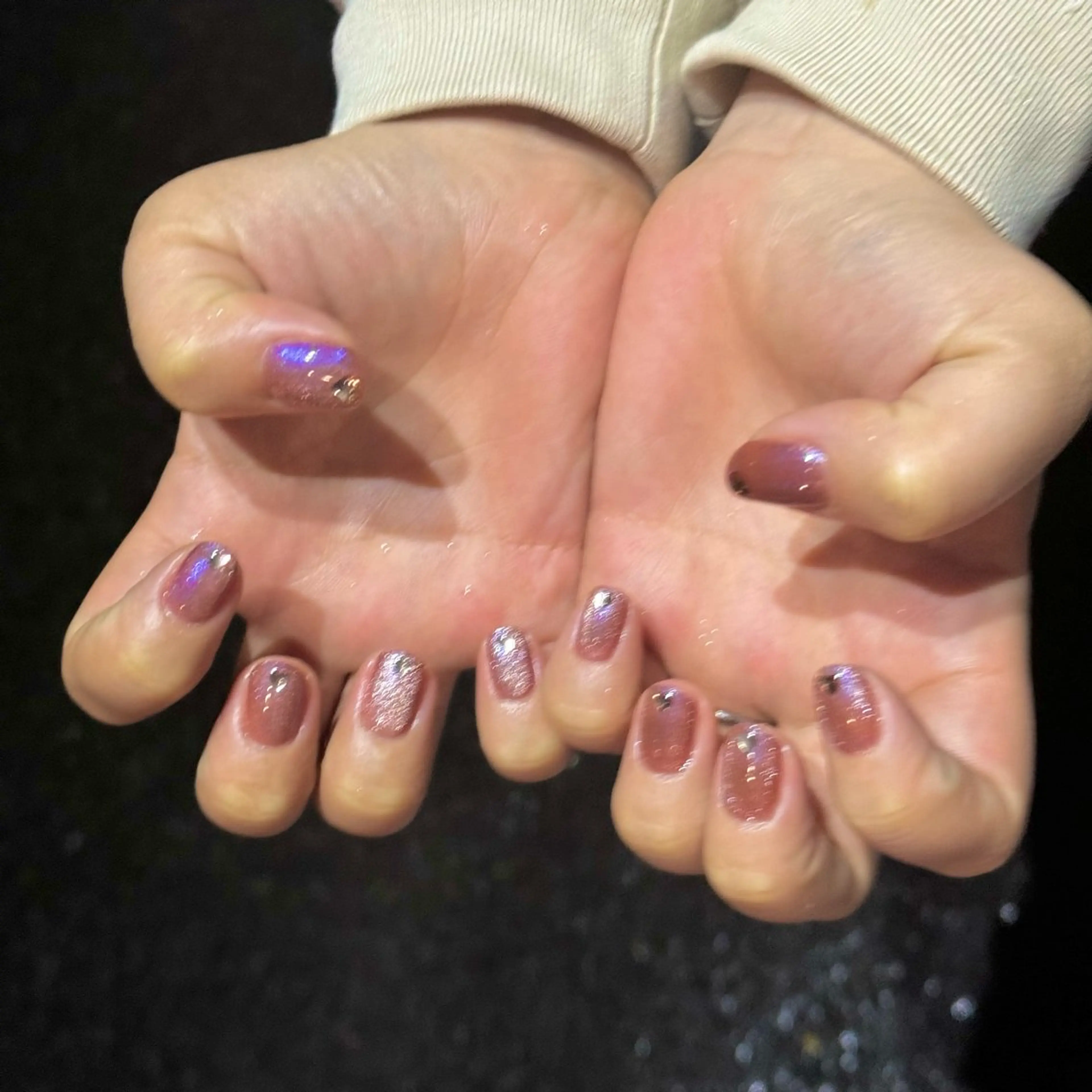 ネイル マグネットネイル Nail Sant Esperanza by SALON DE やす所属・Sant Esperanzaのネイルデザイン