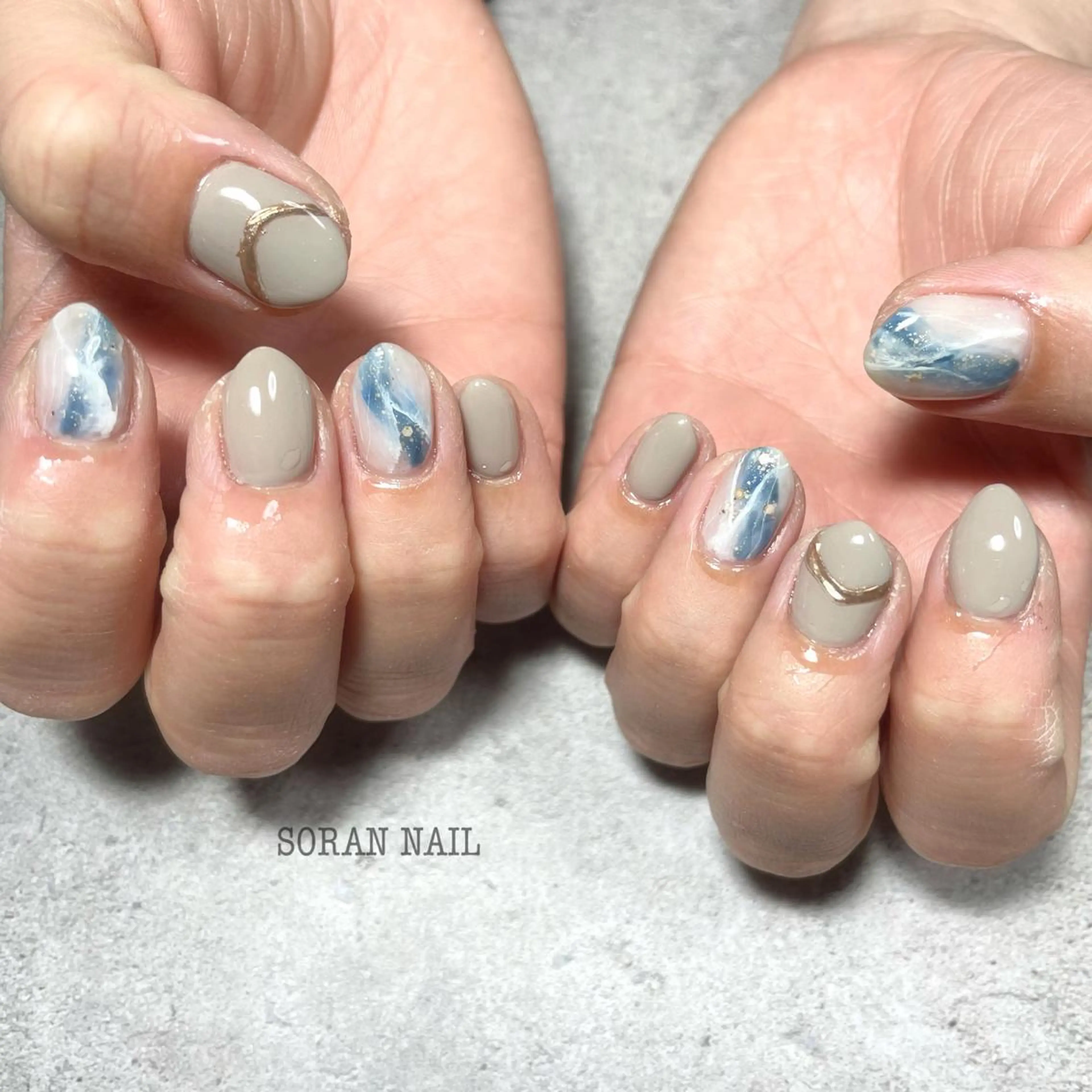 ネイル ハンドネイル soran nailのネイルデザイン