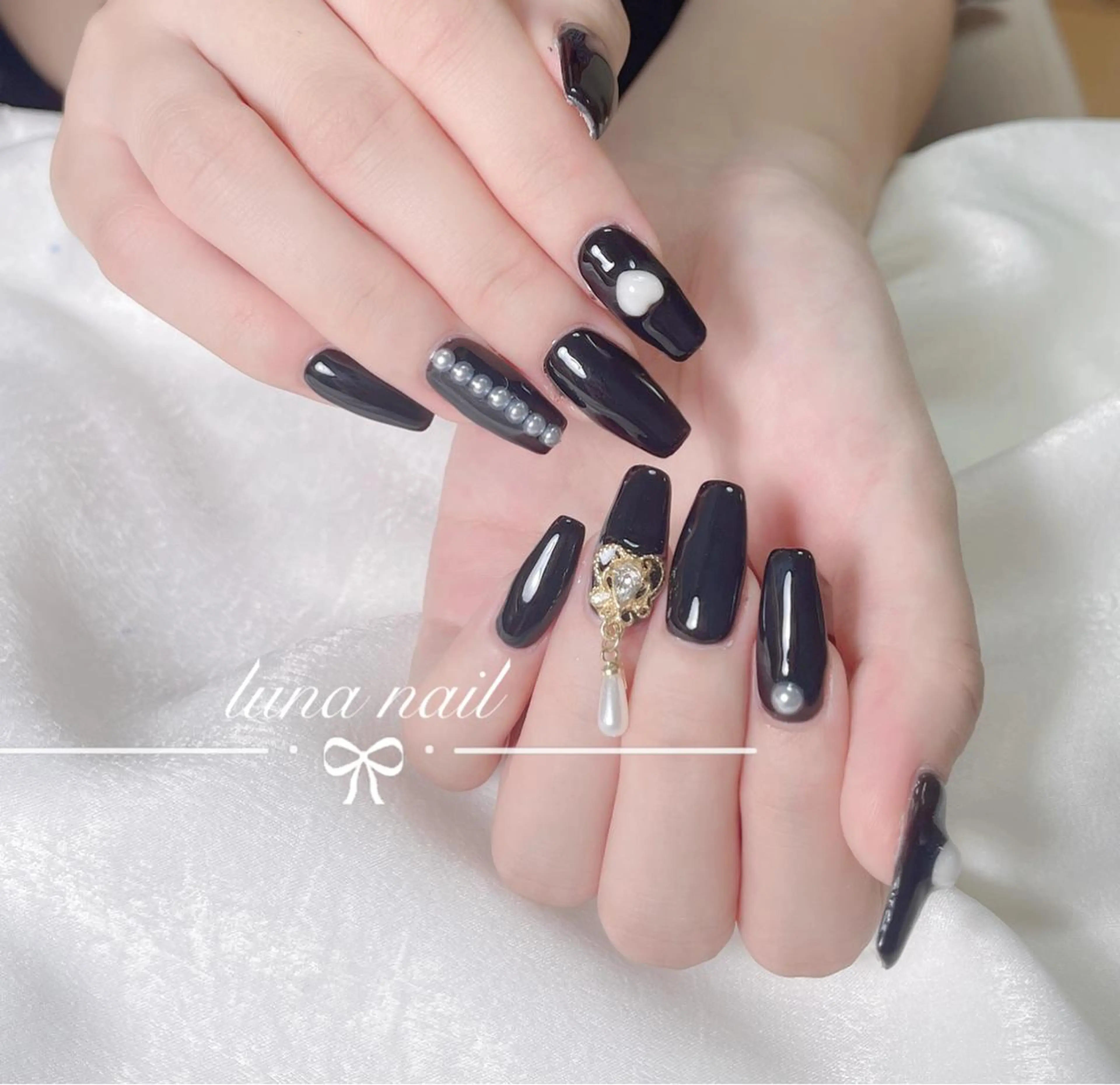 ネイル luna nail ＆eyelashのネイルデザイン