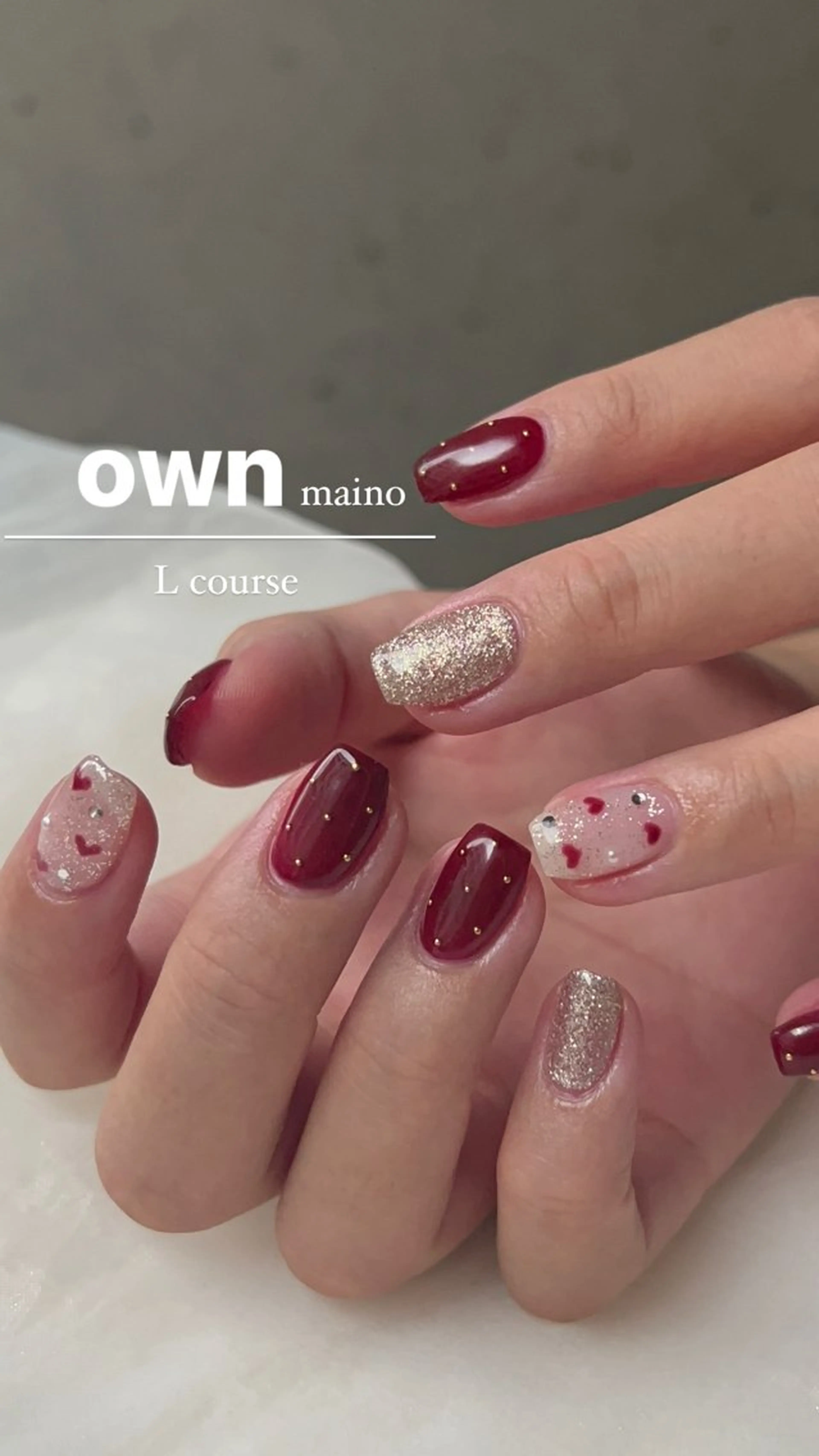 ネイル ハンドネイル nailroom own所属・maino ( own　)のネイルデザイン