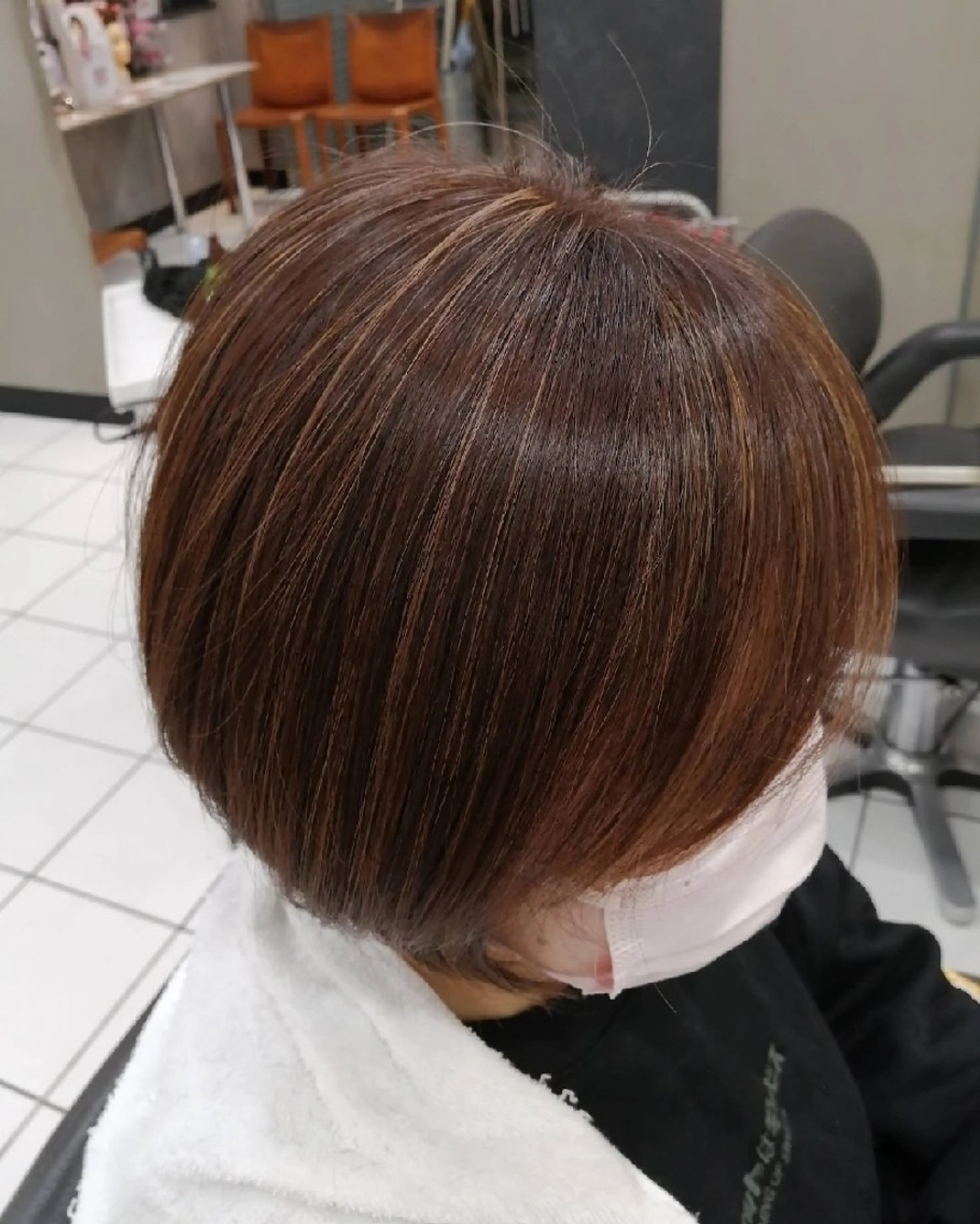 ショート カラー D/i所属・4店舗フリーランスⅠ Y/no〈夜のスパ〉のヘアスタイル