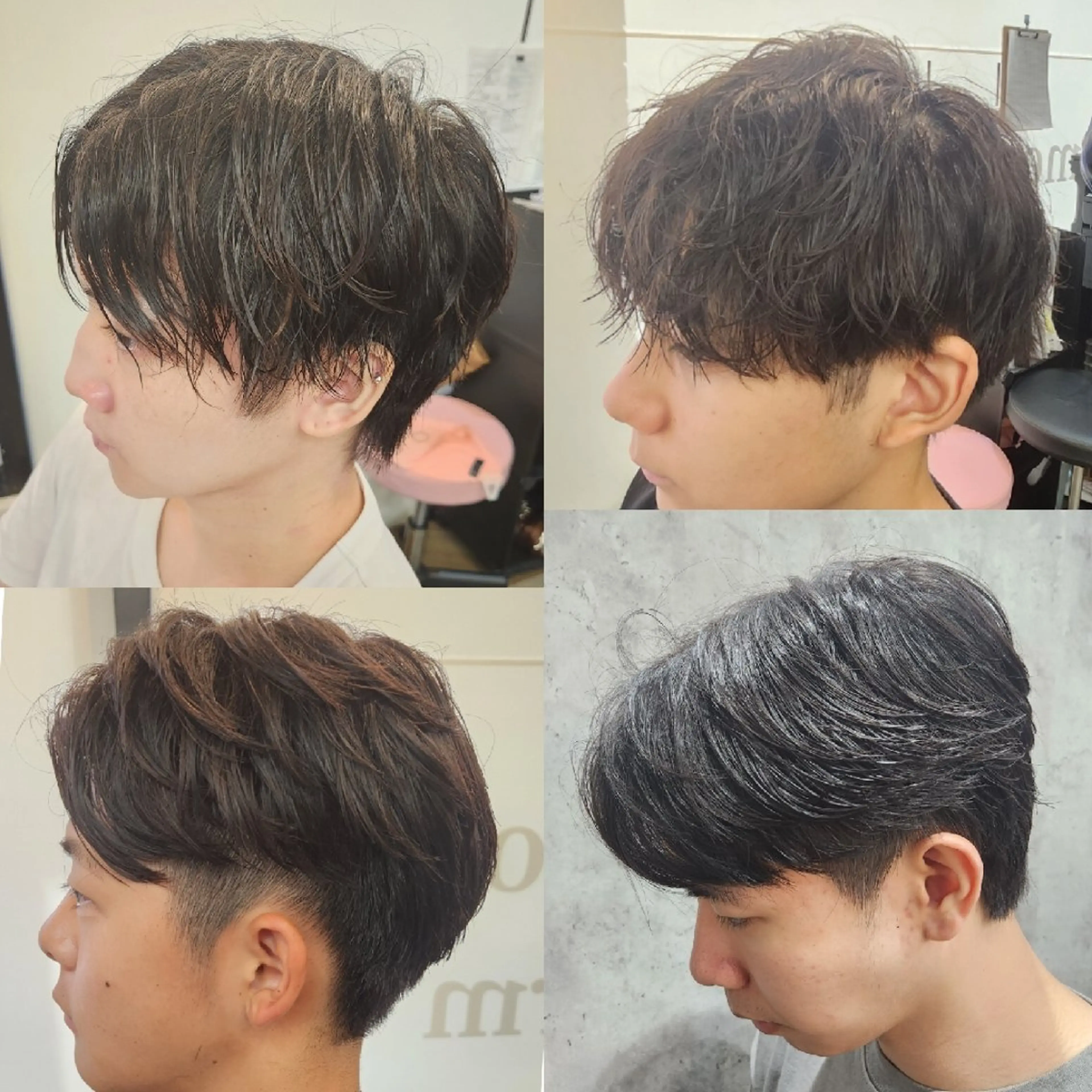 【🫟パーマを悩まれてる方はこちら🫟】似合わせパーマ➕カット#シャドウ#ニュアンス#フェザー#スパイラル#町田#相模原の写真