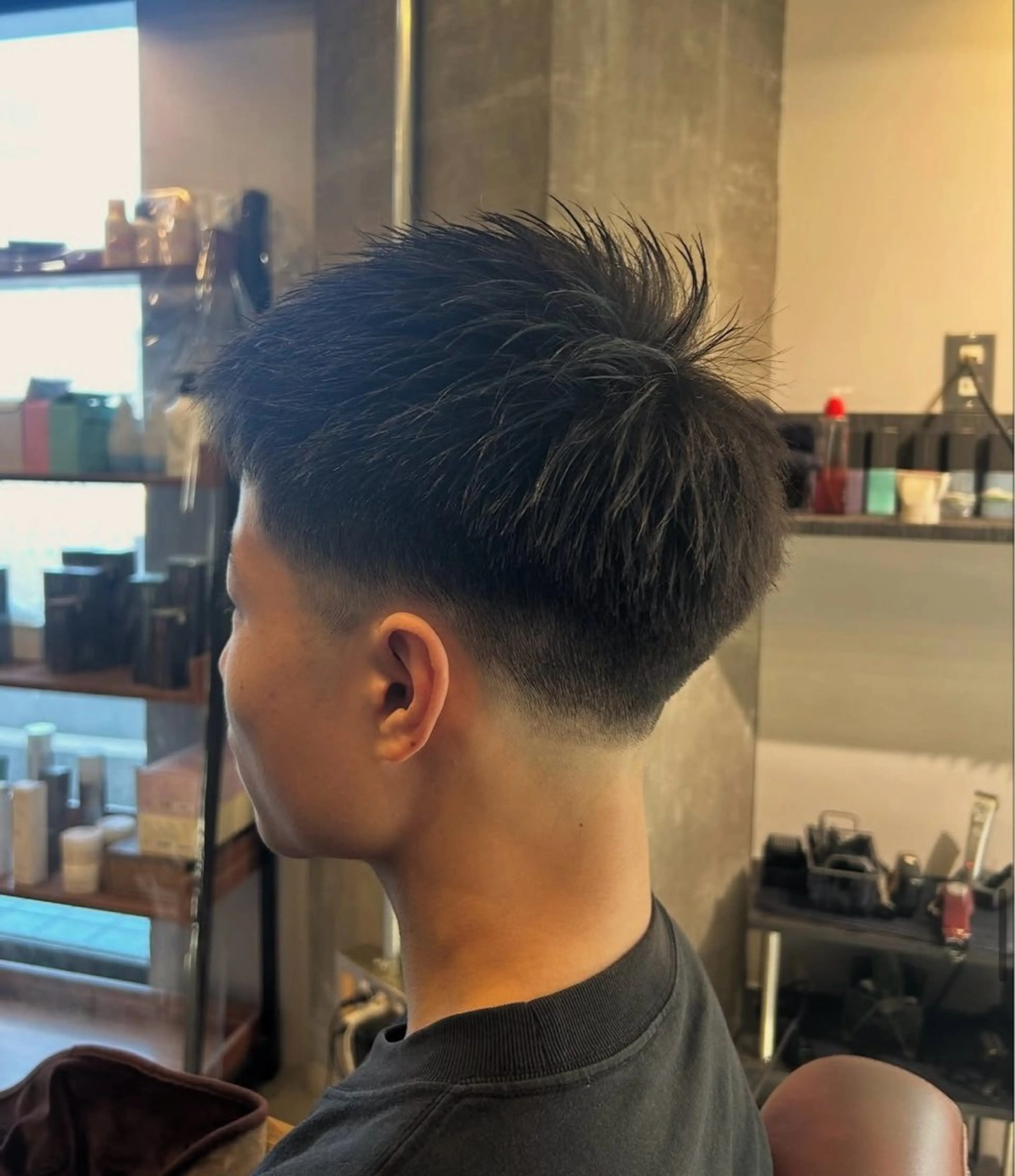 メンズ 渡部 恵佑のヘアスタイル