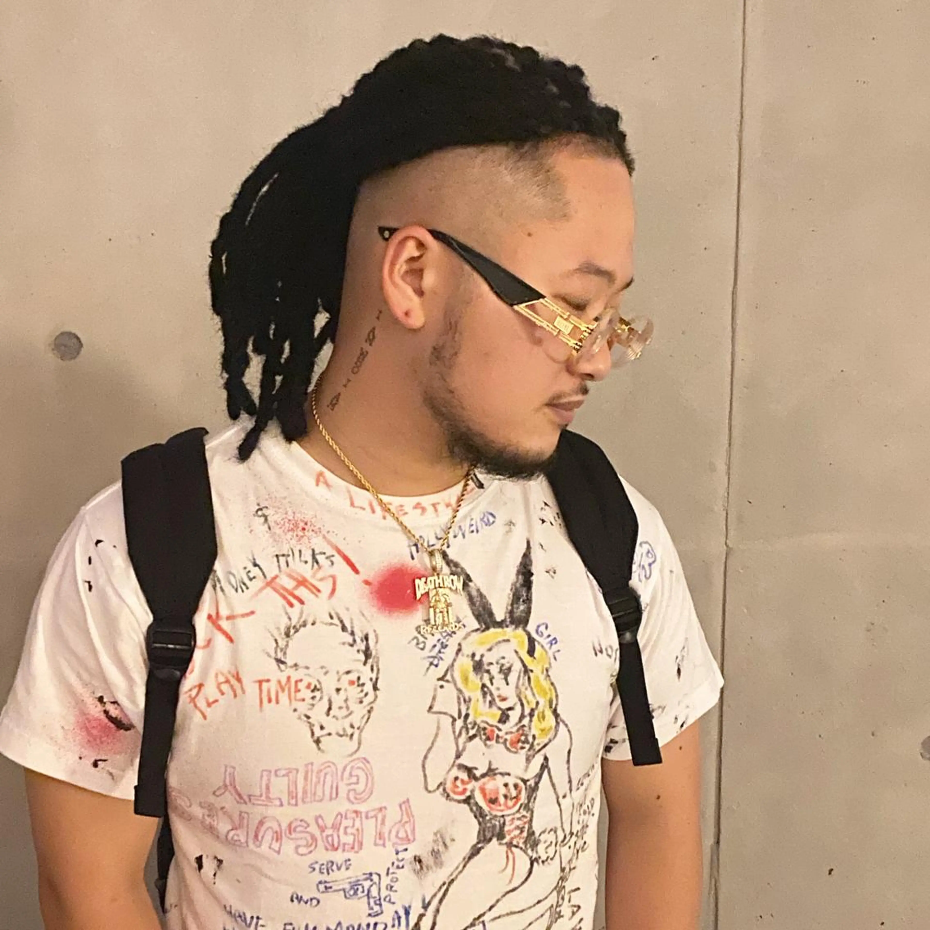 セミロング カラー パーマ ヘアアレンジ メンズ キッズ ネイル マツエク・マツパ 中元 淳のヘアスタイル