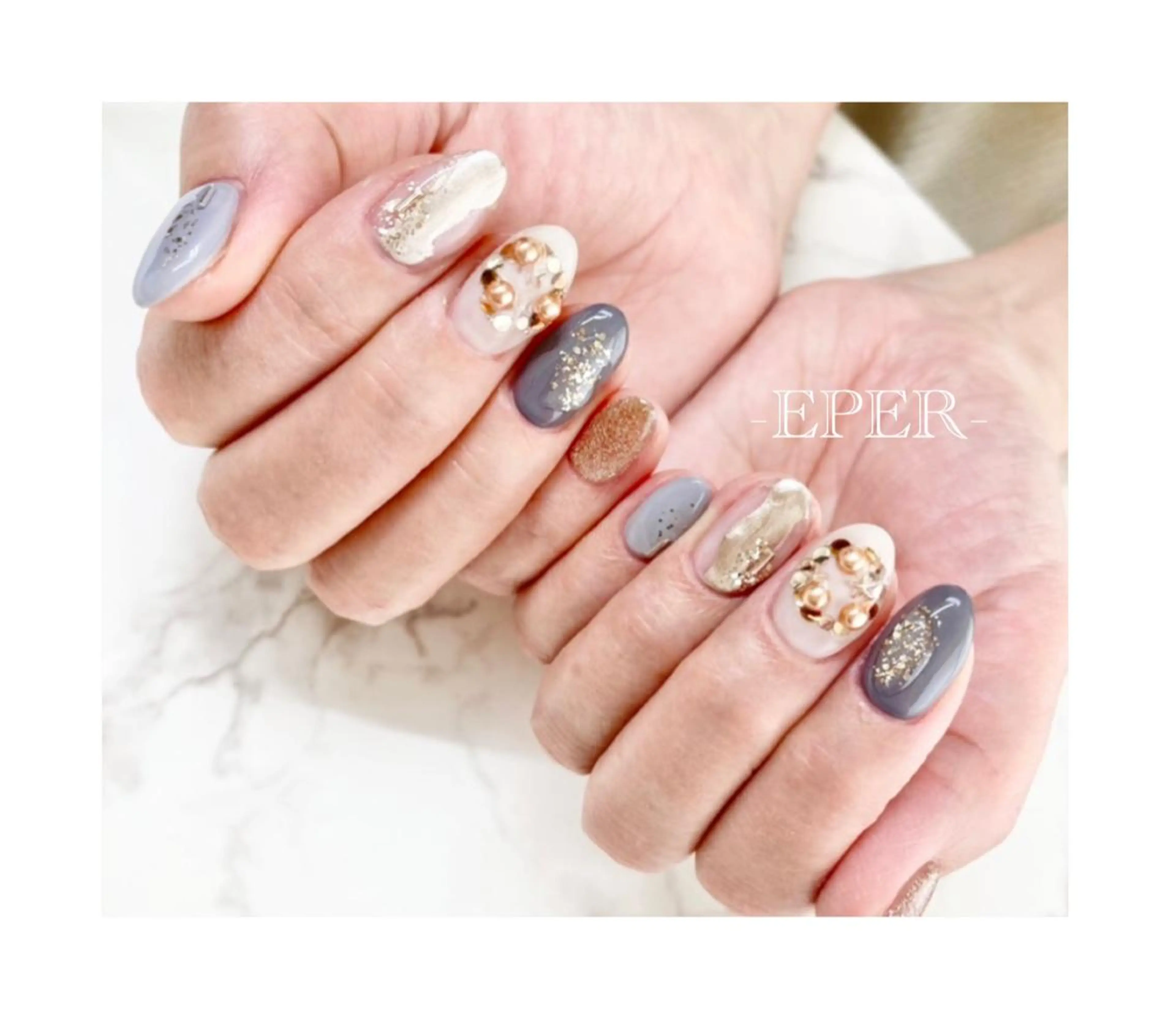 ネイル ネイルサロン -EPER-エペルのネイルデザイン