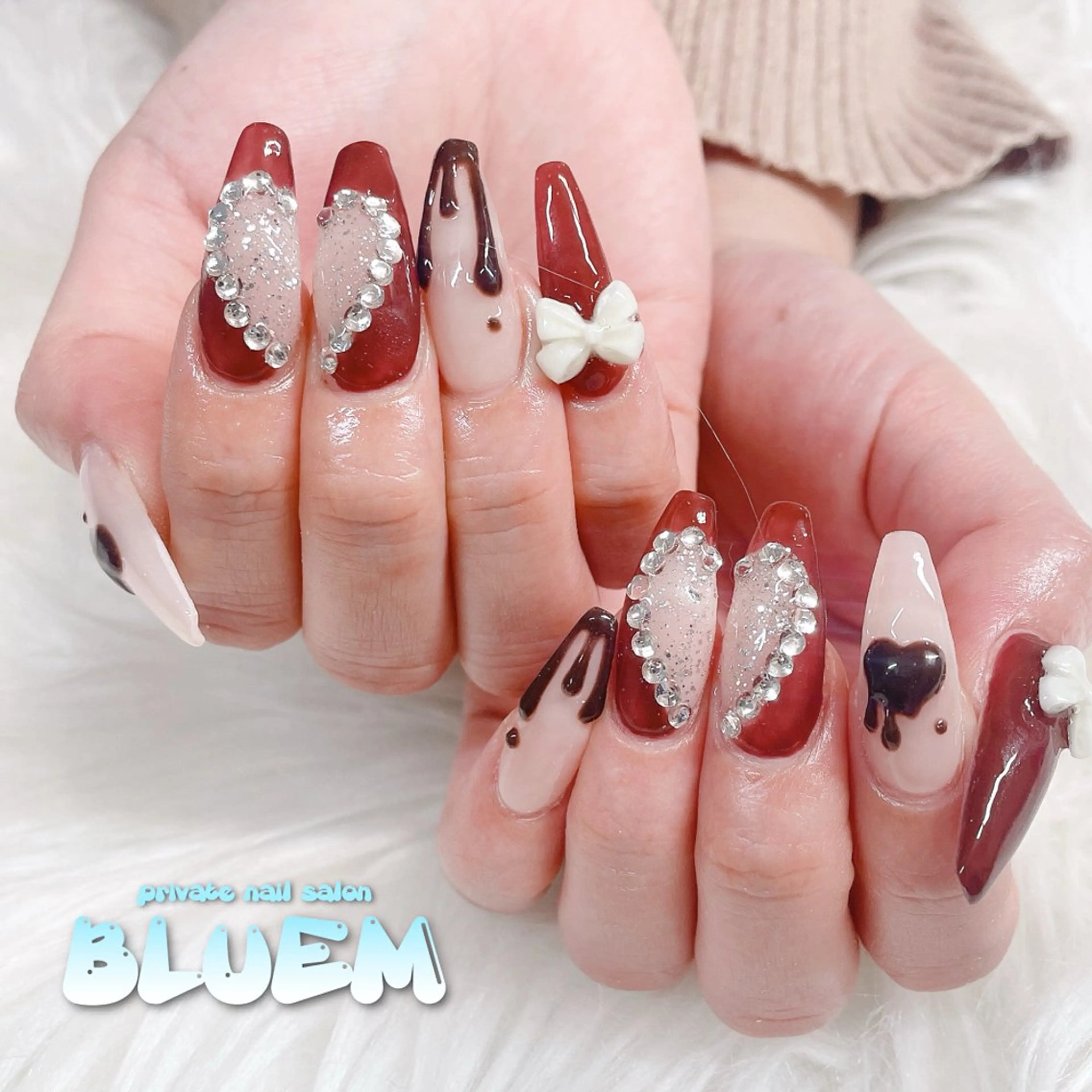 ネイル ハンドネイル BLUEM所属・BLUEM さやかのネイルデザイン
