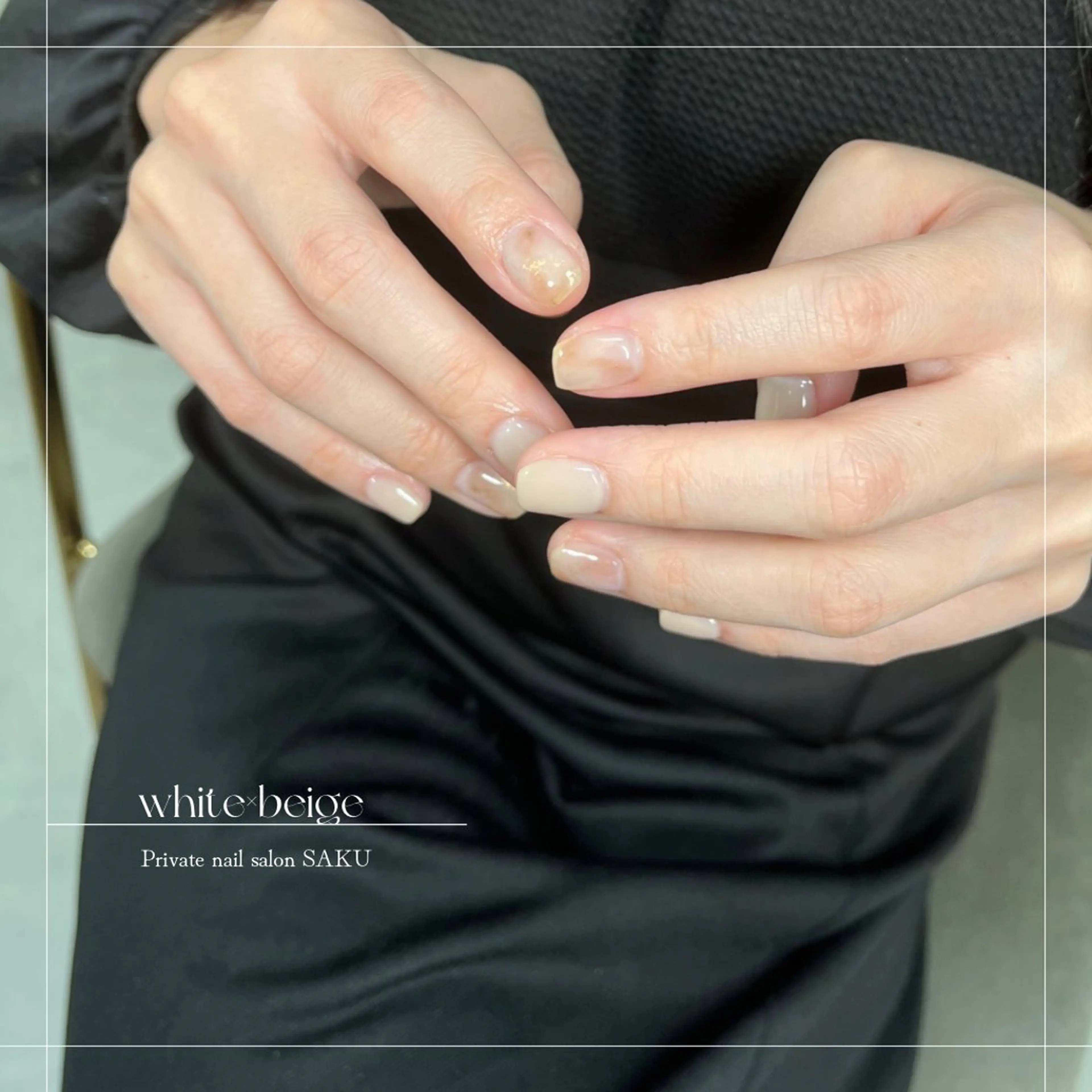 ネイル SAKU  nail[サクネイル]所属・SAKU nail 作島茜のネイルデザイン