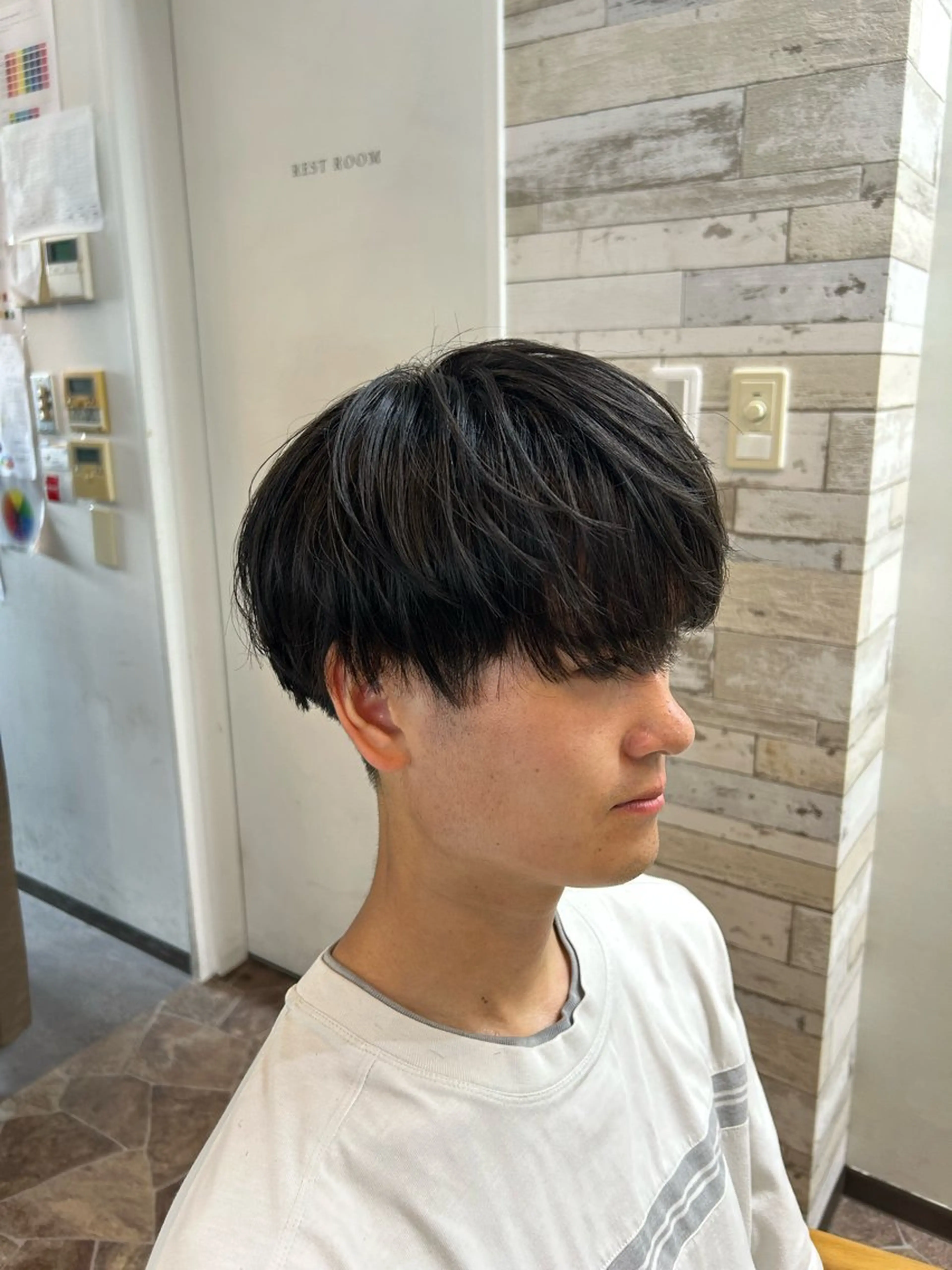 ショート メンズ カット HRK1st所属・HRK1st RYOKIのヘアスタイル