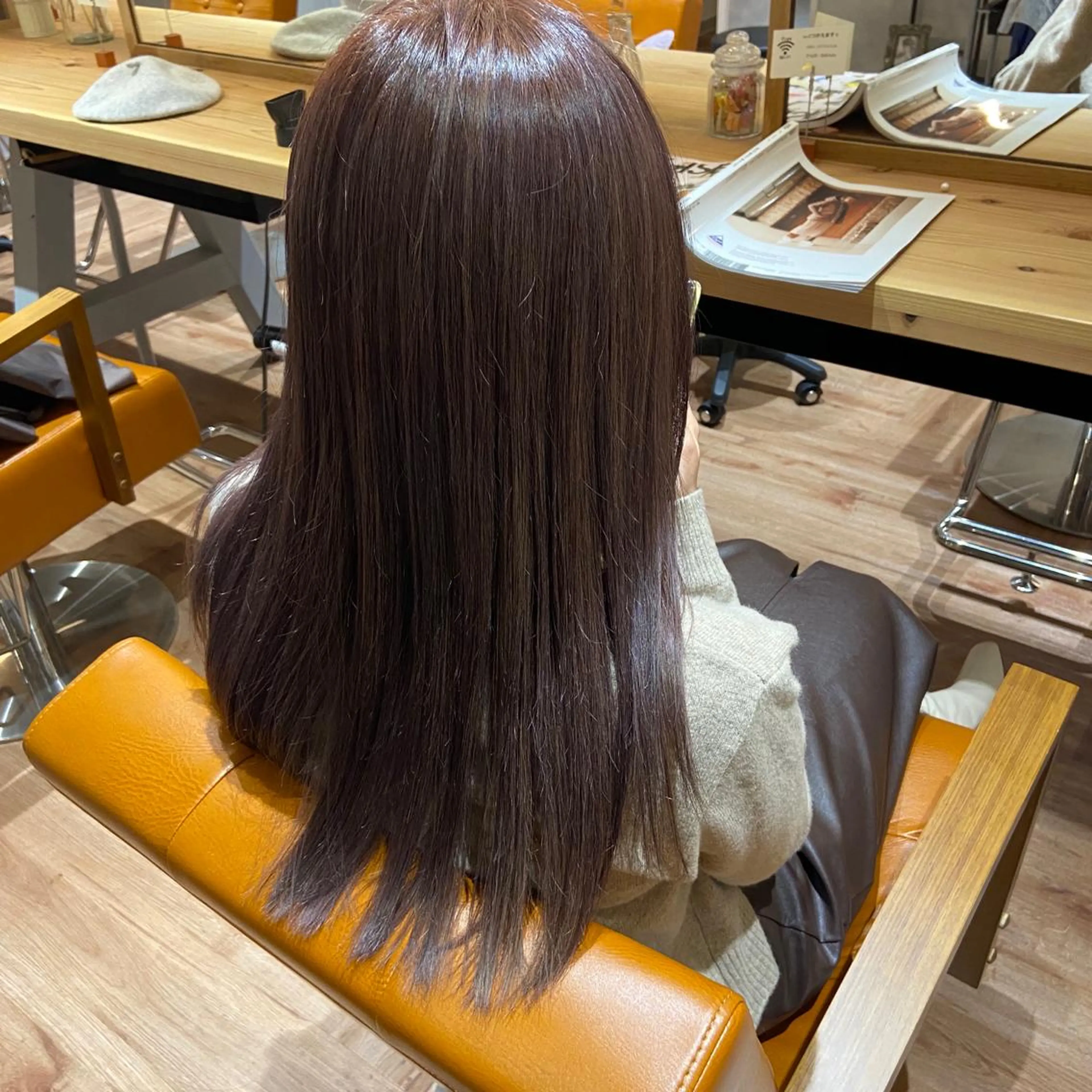 ✂︎カット+【毛髪強度140%UP】TOKIOトリートメント✂︎の写真