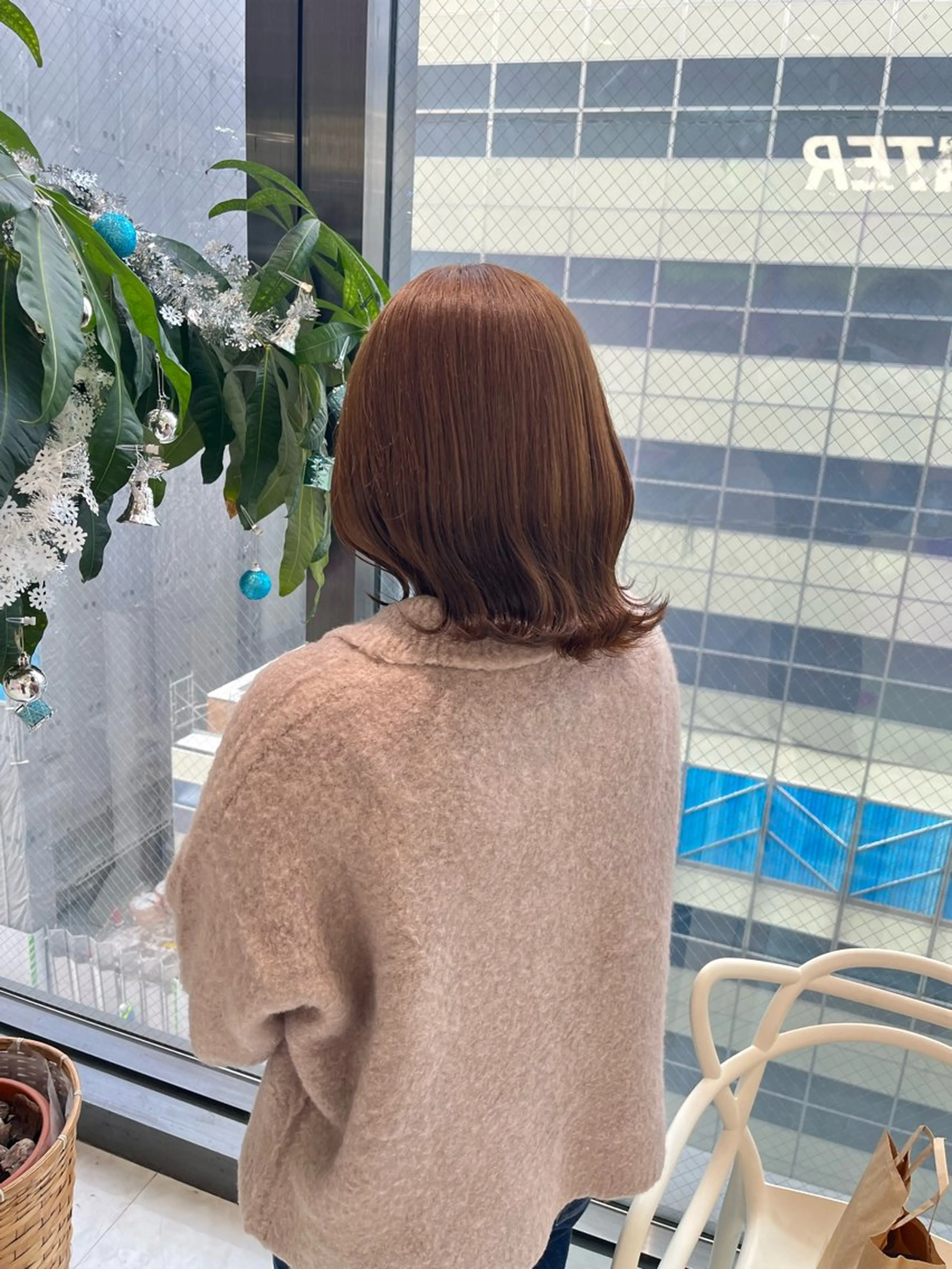 ミディアム カラー ヘアカラー ブリーチボブNo.1 🥇/KOHEIのヘアスタイル