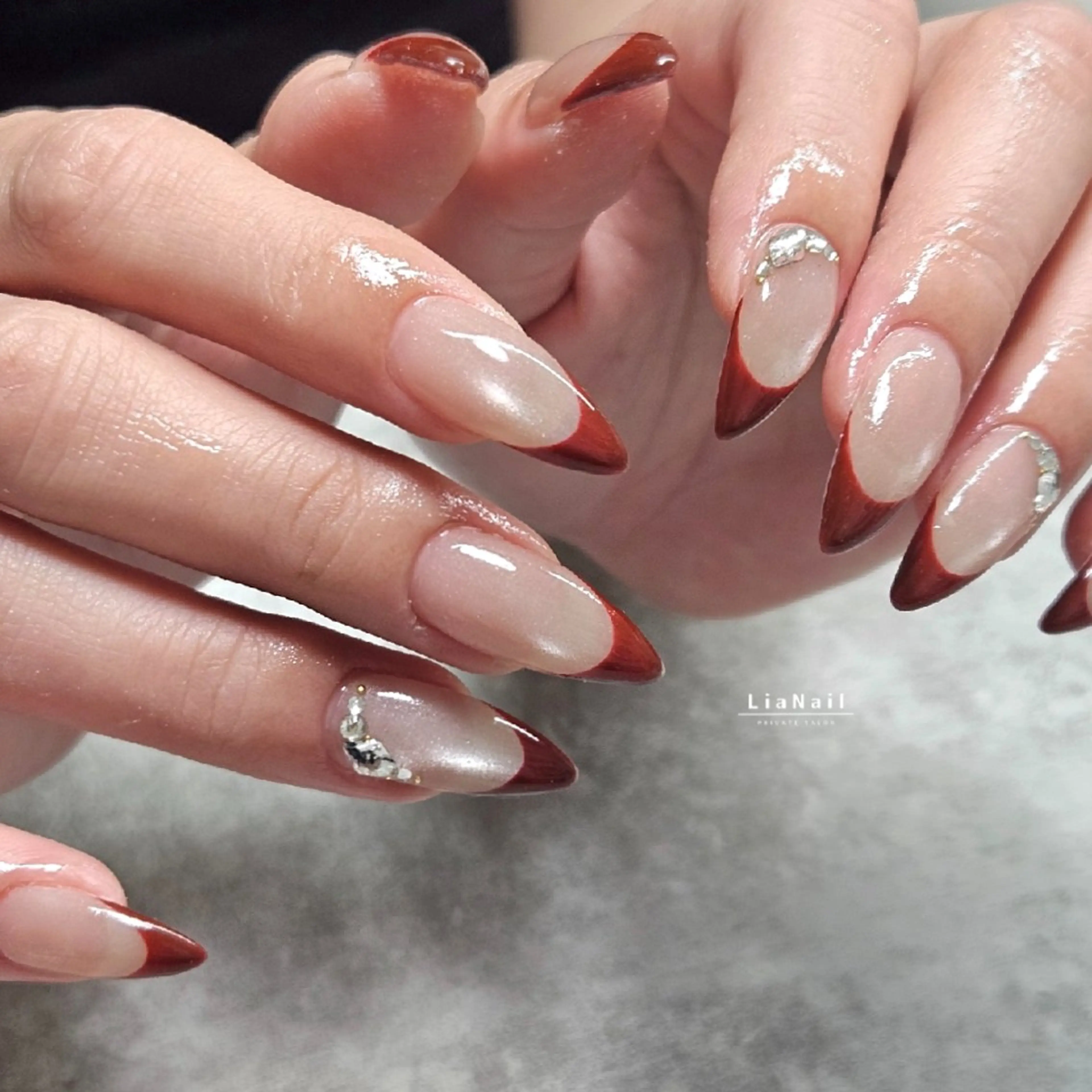 ネイル ハンドネイル Lia Nailのネイルデザイン