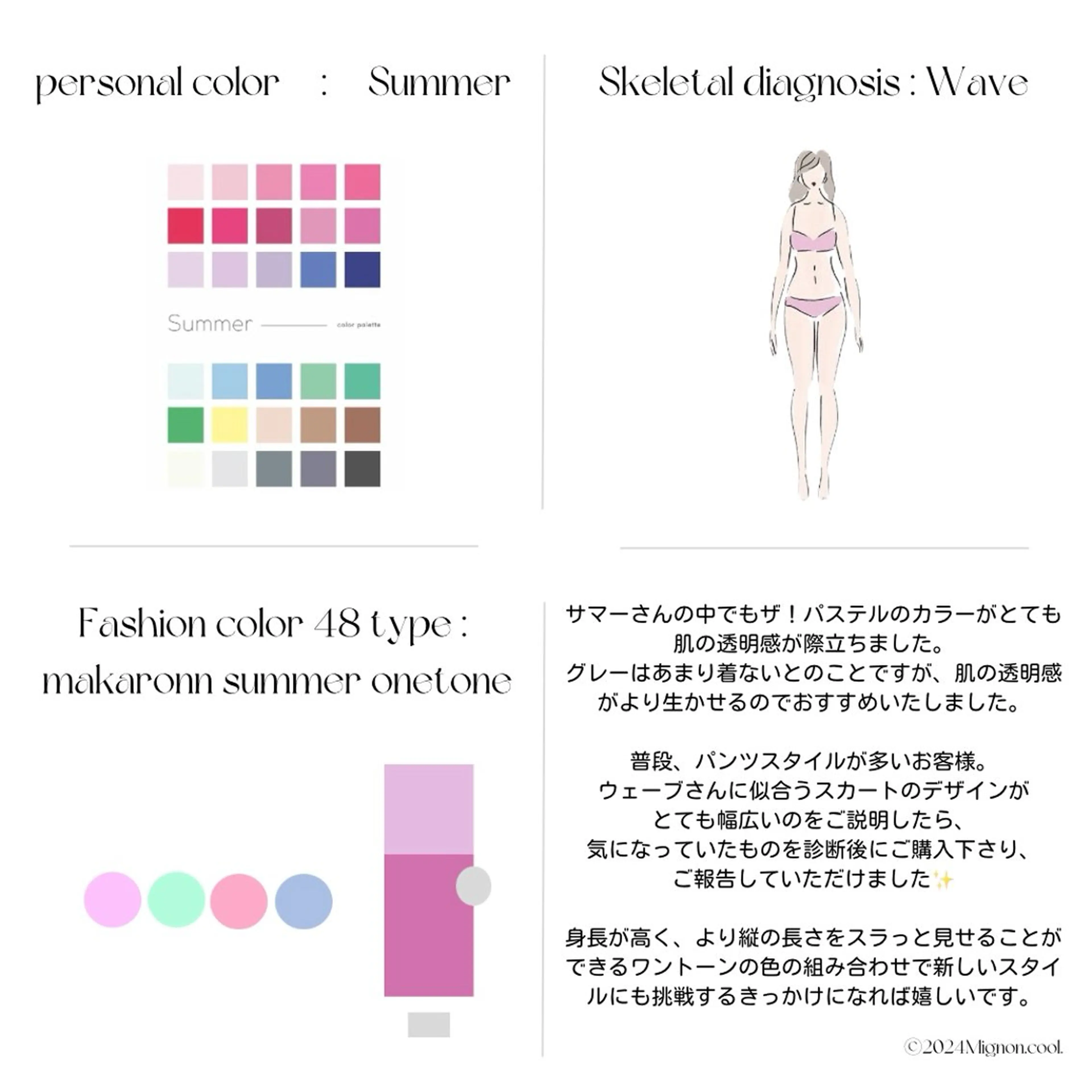 パーソナルカラー🥐 顔タイプ🥗yuriのその他イメージ