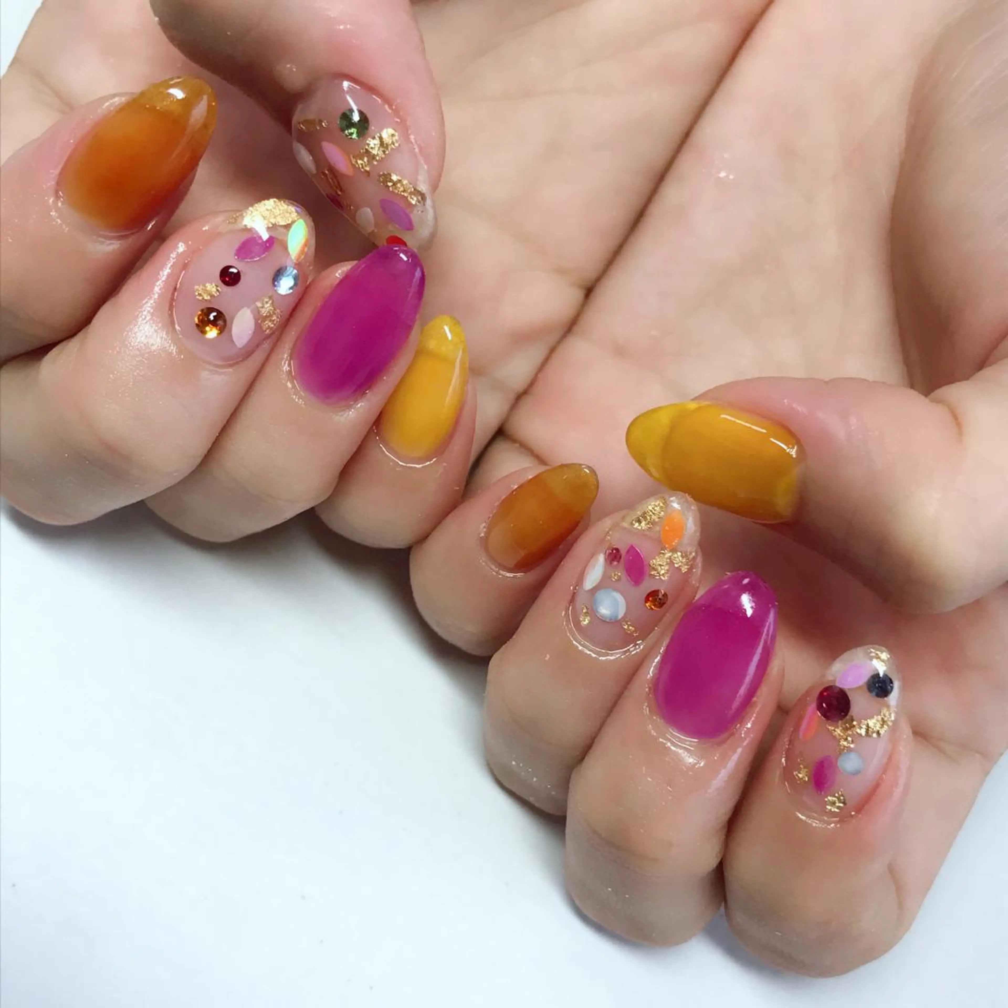 ネイル 《カメレオン》 西田美輝のその他イメージ