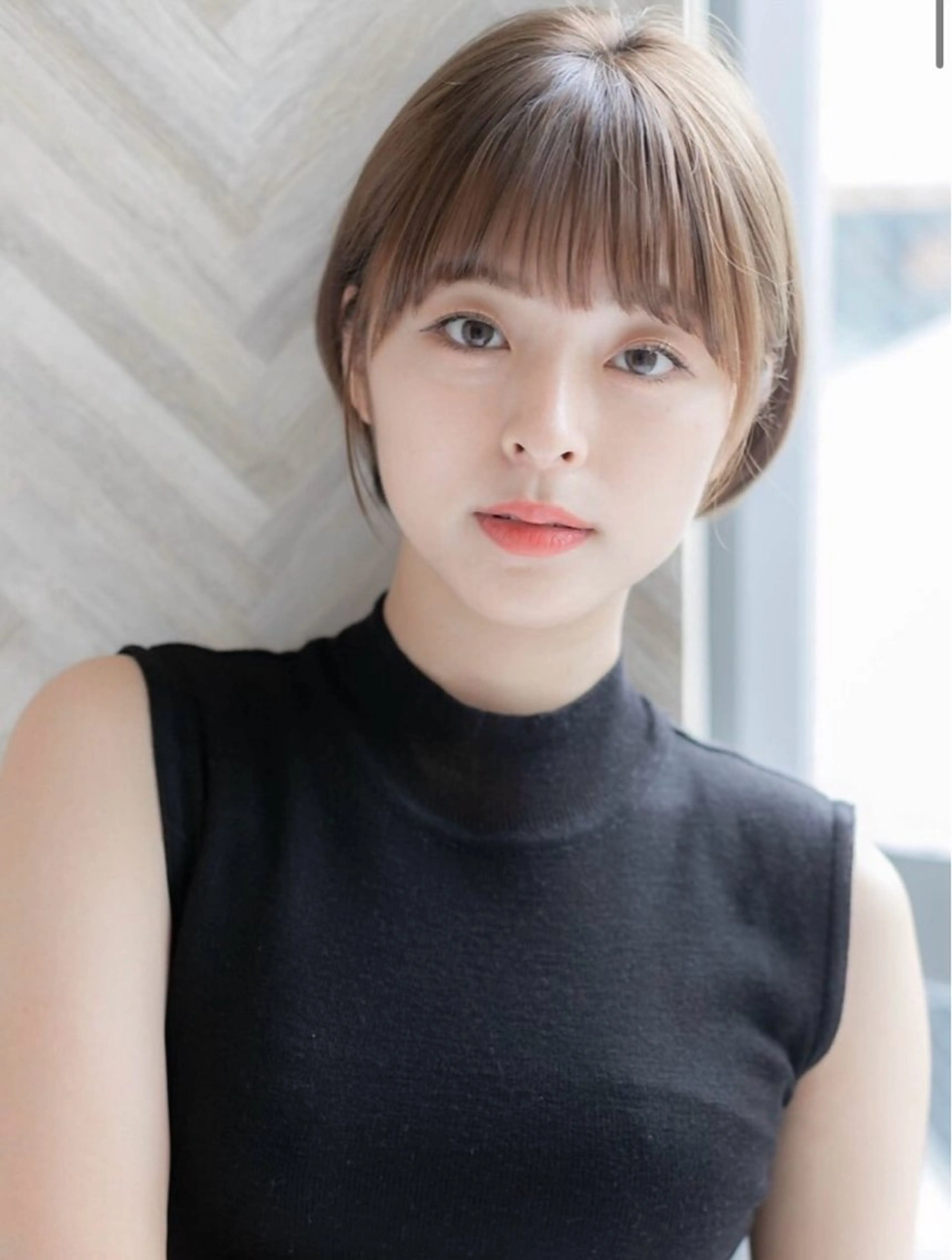 ショート LOREN 自由が丘所属・🩵藤間 妃南🩵のヘアスタイル