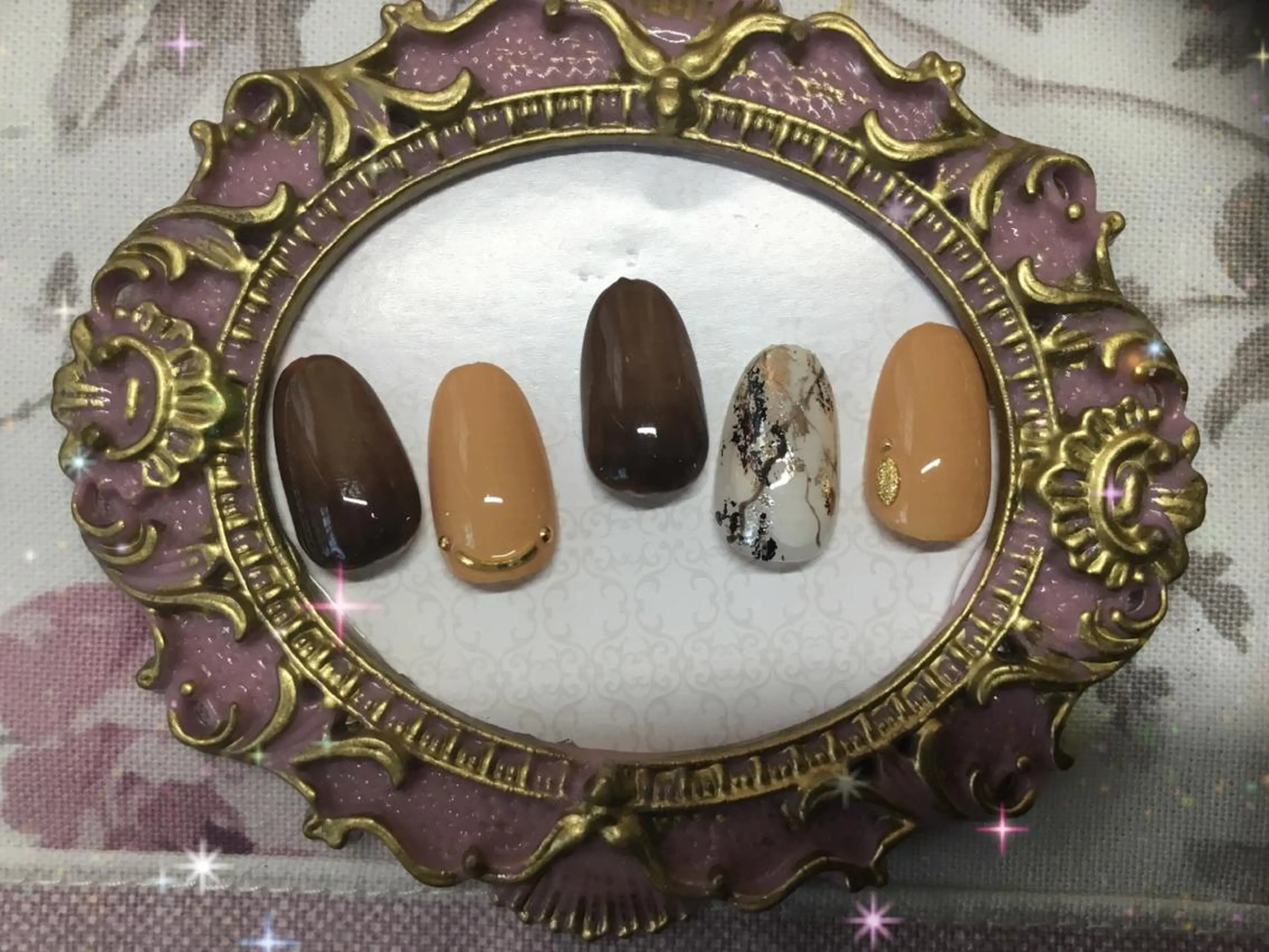 ネイル プライベートサロン jewel nailのネイルデザイン