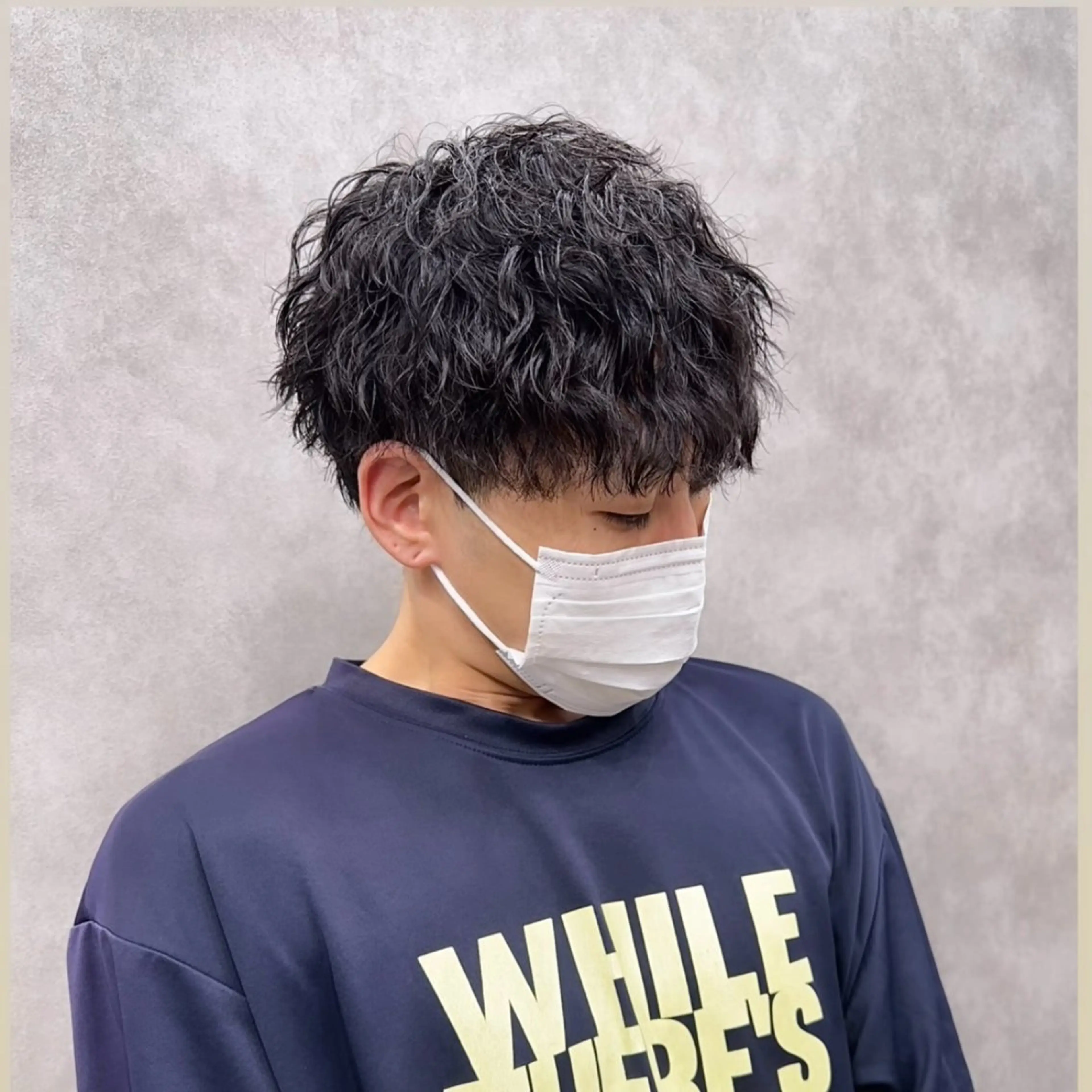 パーマ メンズ パーマ 1st.hair salon所属・メンズ特化型美容師 KAITOのヘアスタイル