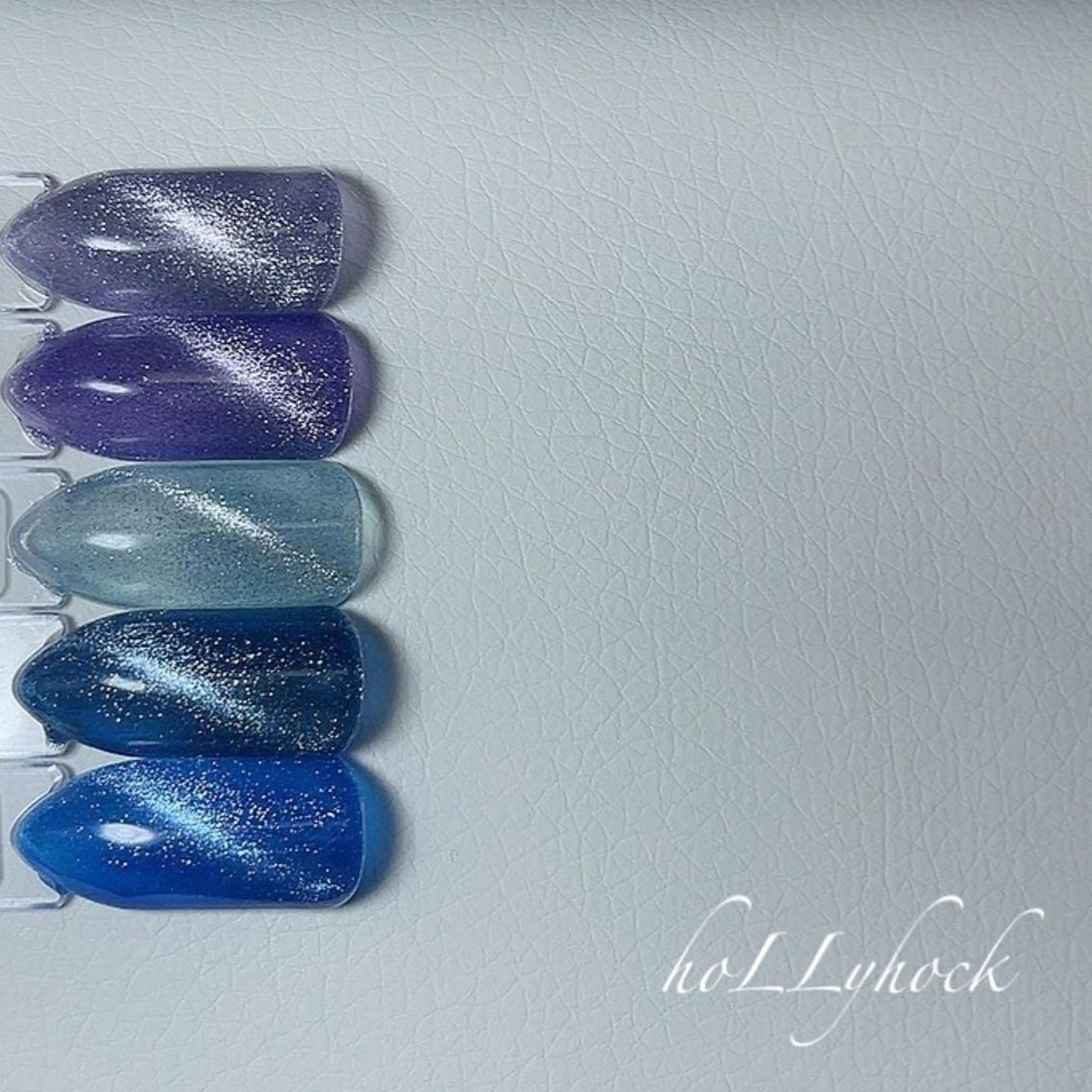 ネイル マグネットネイル ハンドネイル nail salon hoLLyhockのネイルデザイン