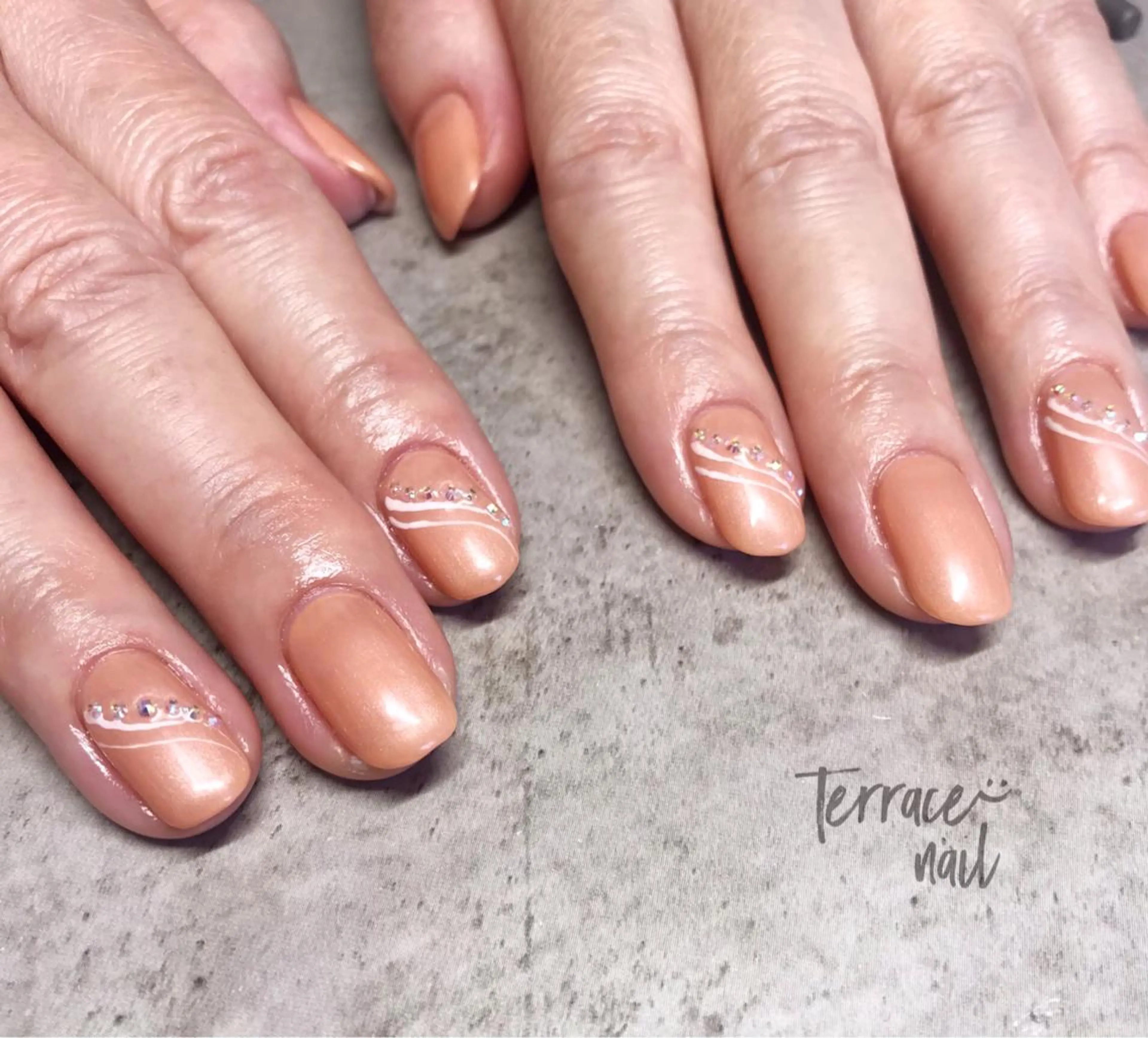 ネイル KAMINO CHIKAのネイルデザイン