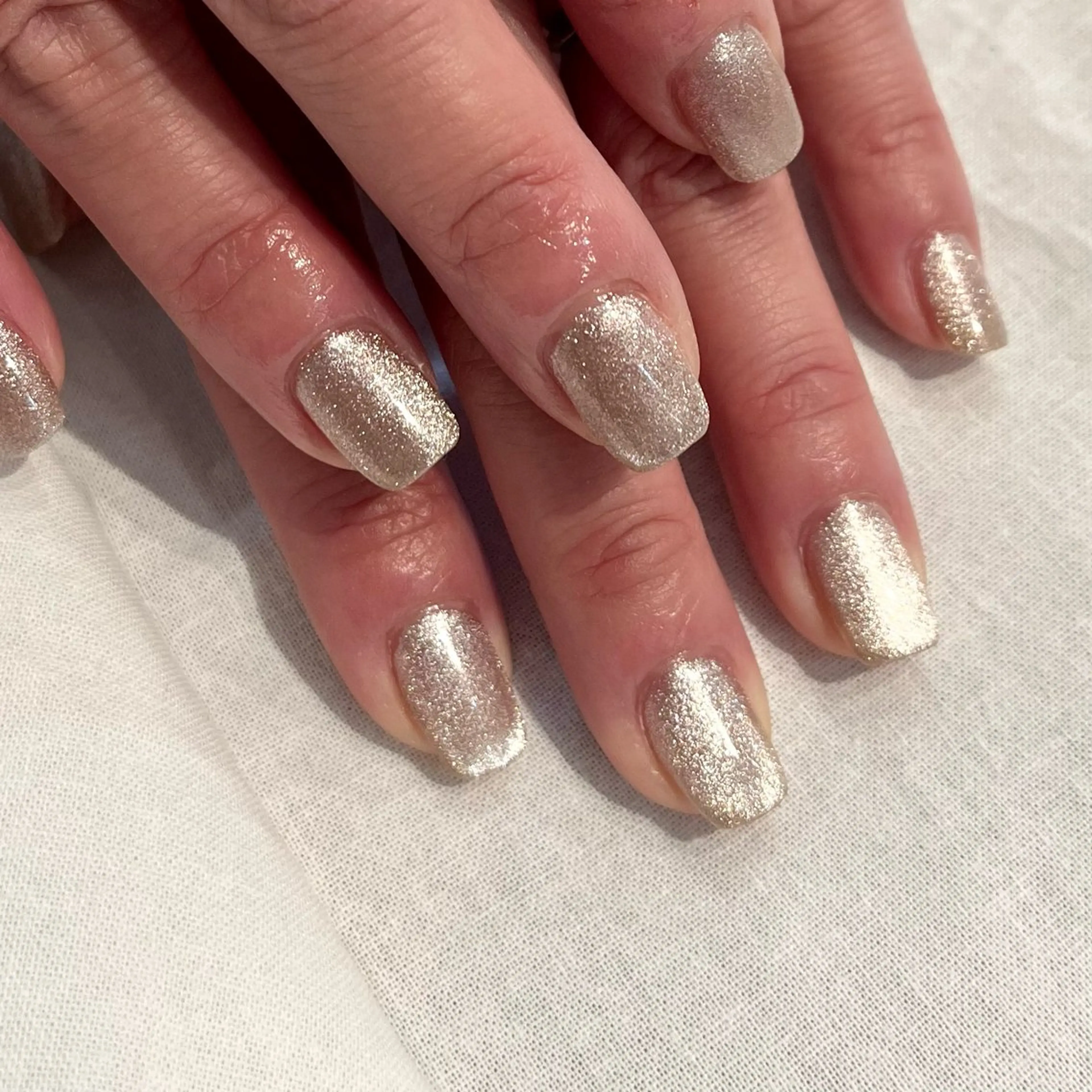 ネイル ピンク ピンクベージュ nail room Hotori.のネイルデザイン