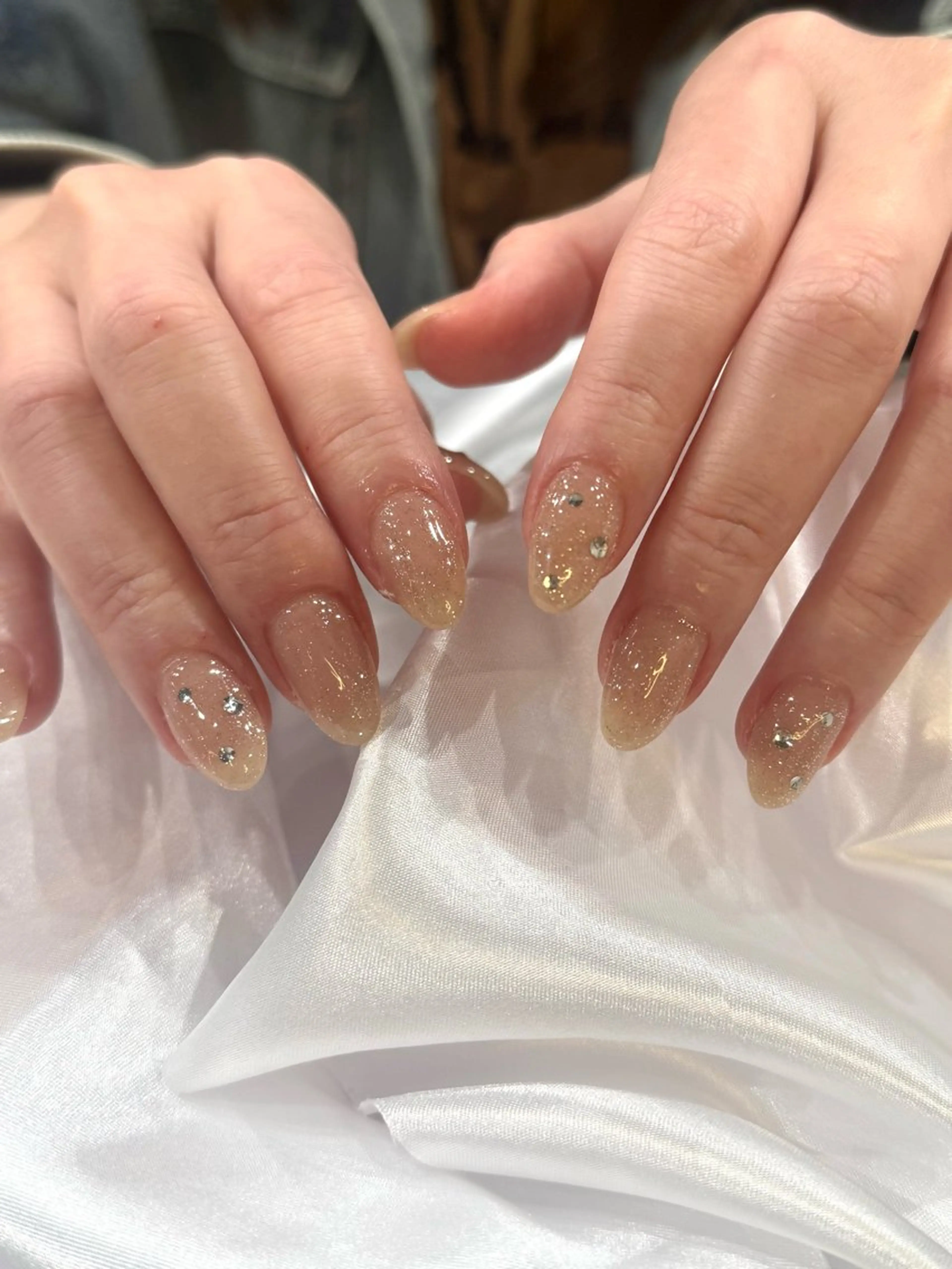ネイル フラッシュネイル Rommy Arisaのネイルデザイン