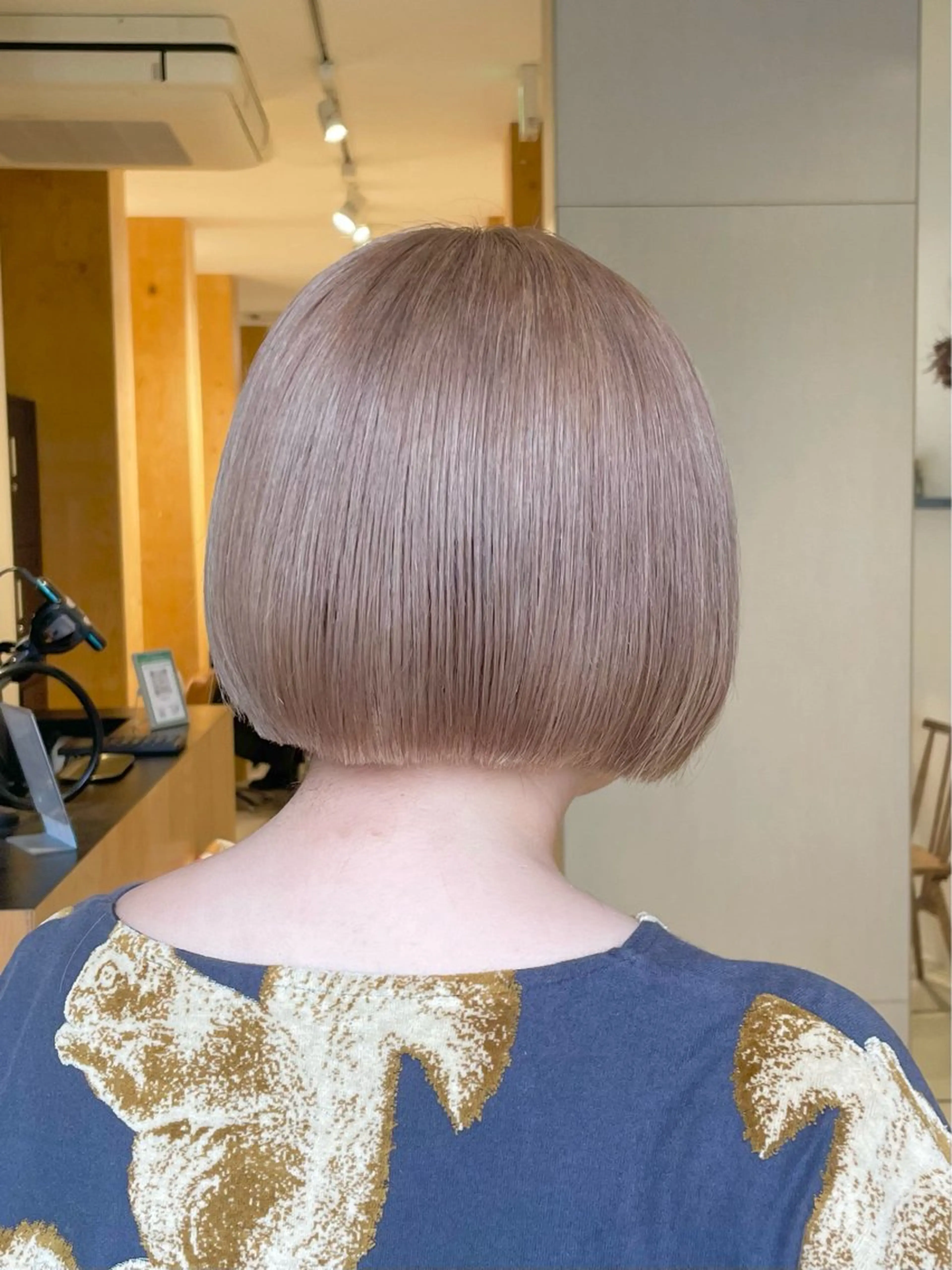 《カラーモデル》ブリーチ ダブルカラー🧸(インナーカラーもこちらからご予約お願い致します！)の写真
