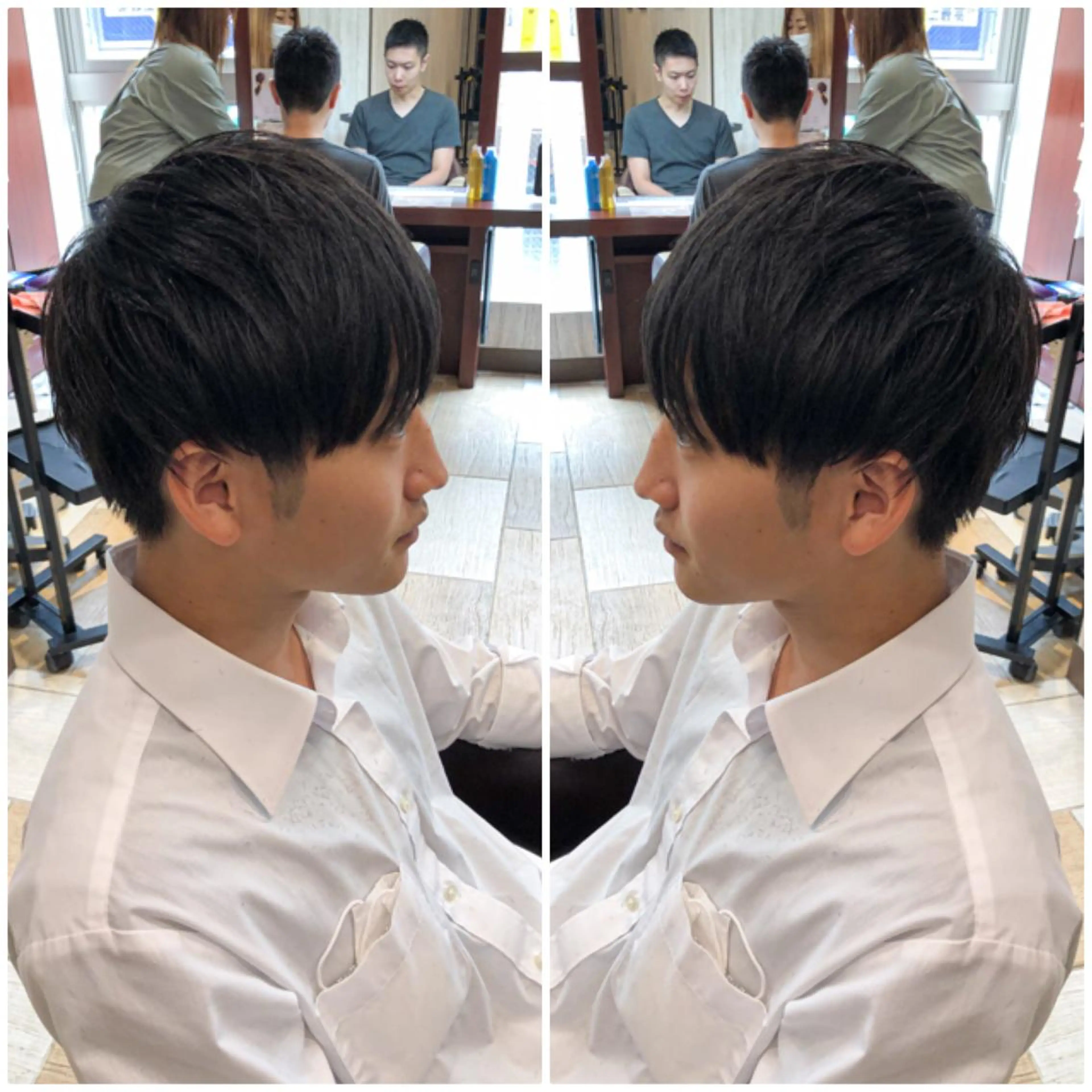 ショート ツイスパ/メンズ特化 🦋𝑺𝑶𝑵𝑬の眉毛・アイブロウイメージ