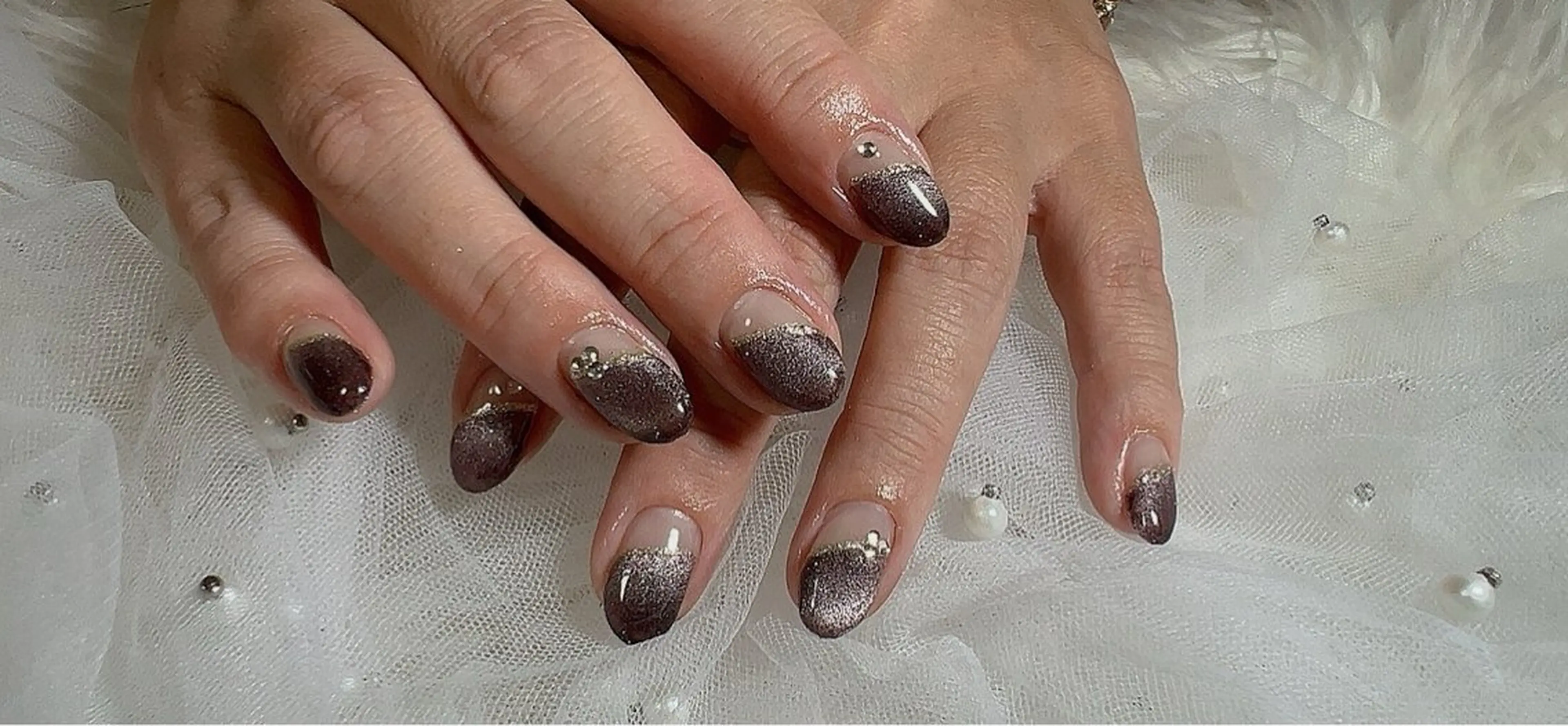 ネイル マグネットネイル Ruana Nailのネイルデザイン