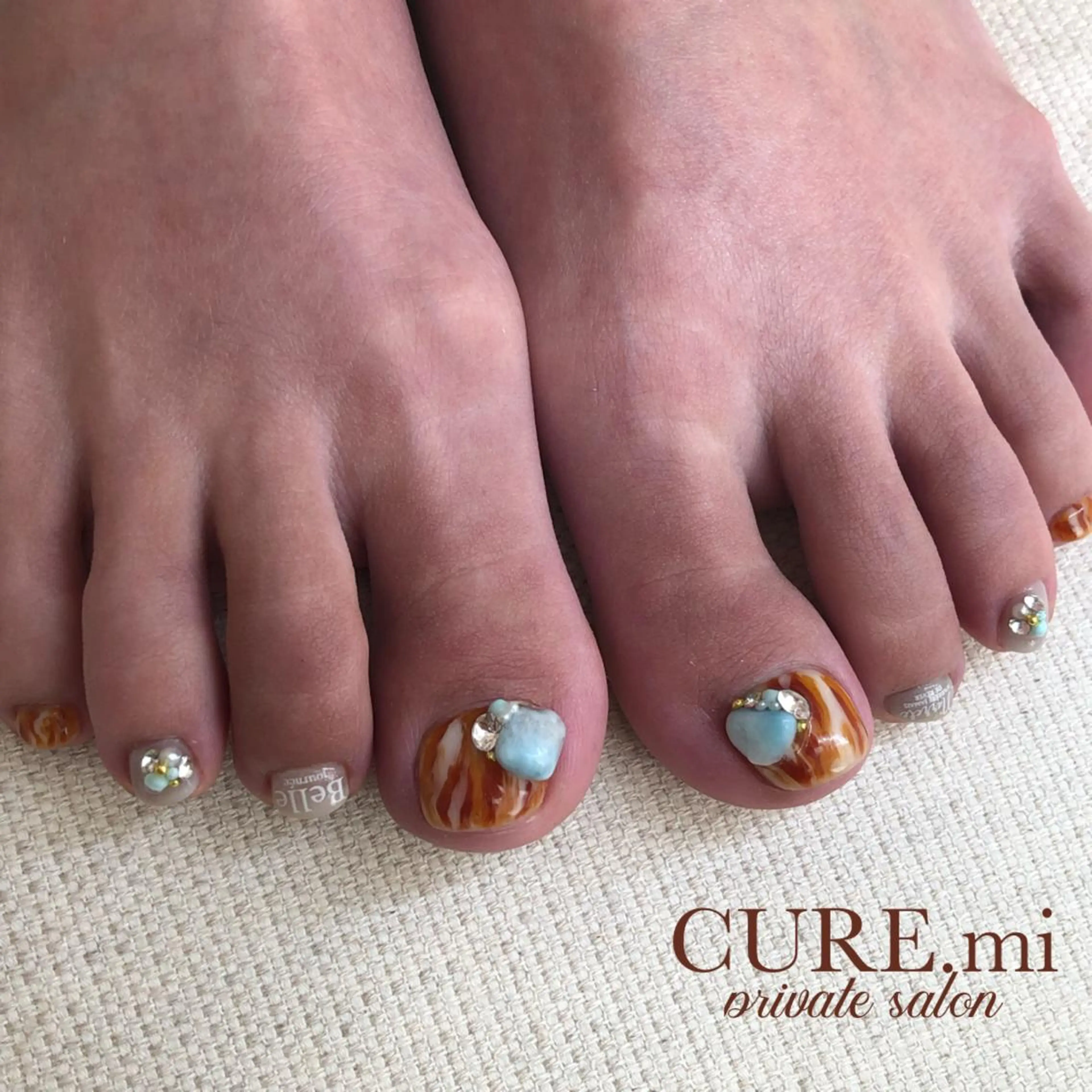 ネイル フットネイル ニュアンスネイル フットネイル 伊藤 美香のその他イメージ