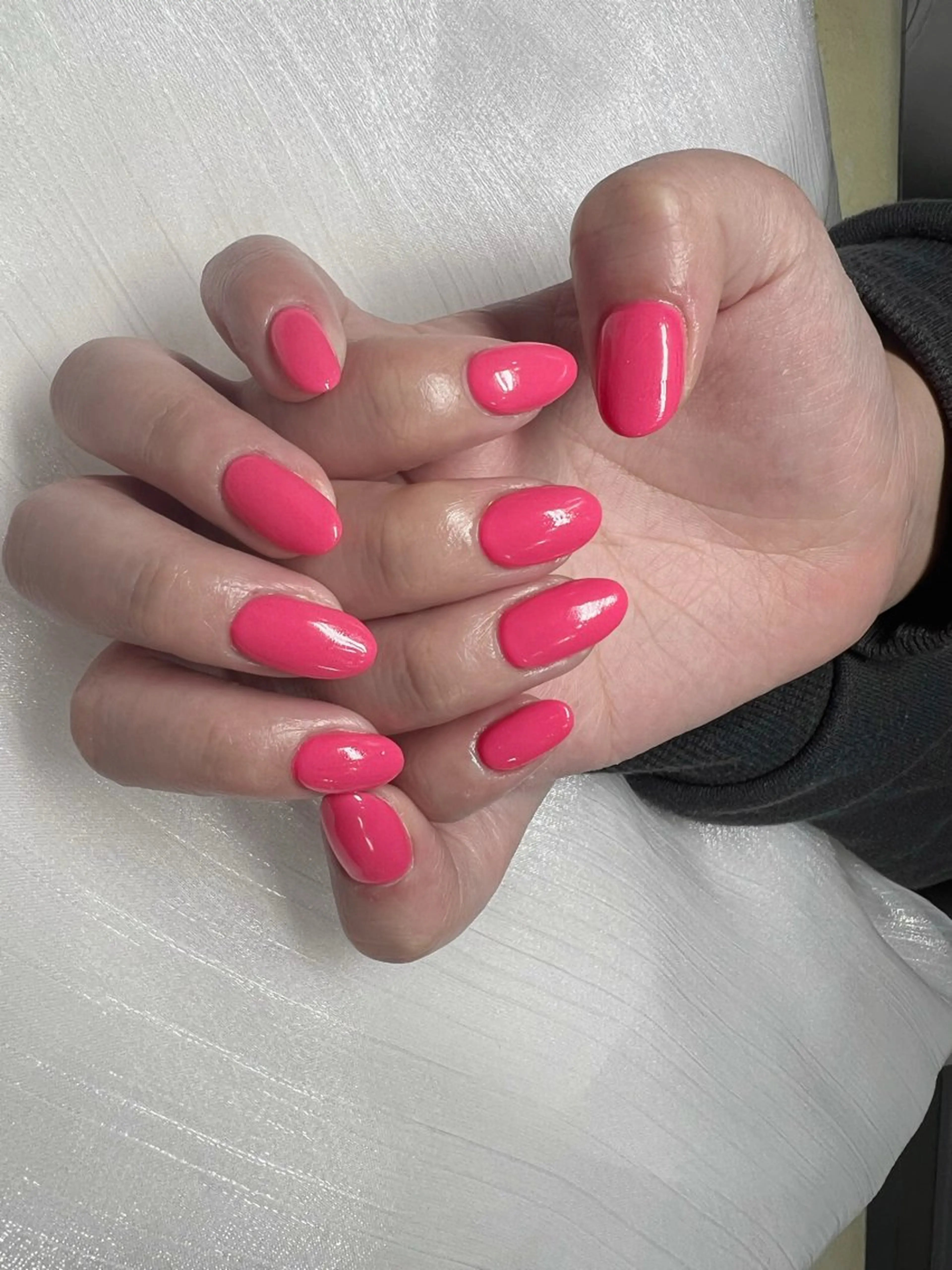 ネイル Dione Nail 長さだし モデル募集のネイルデザイン