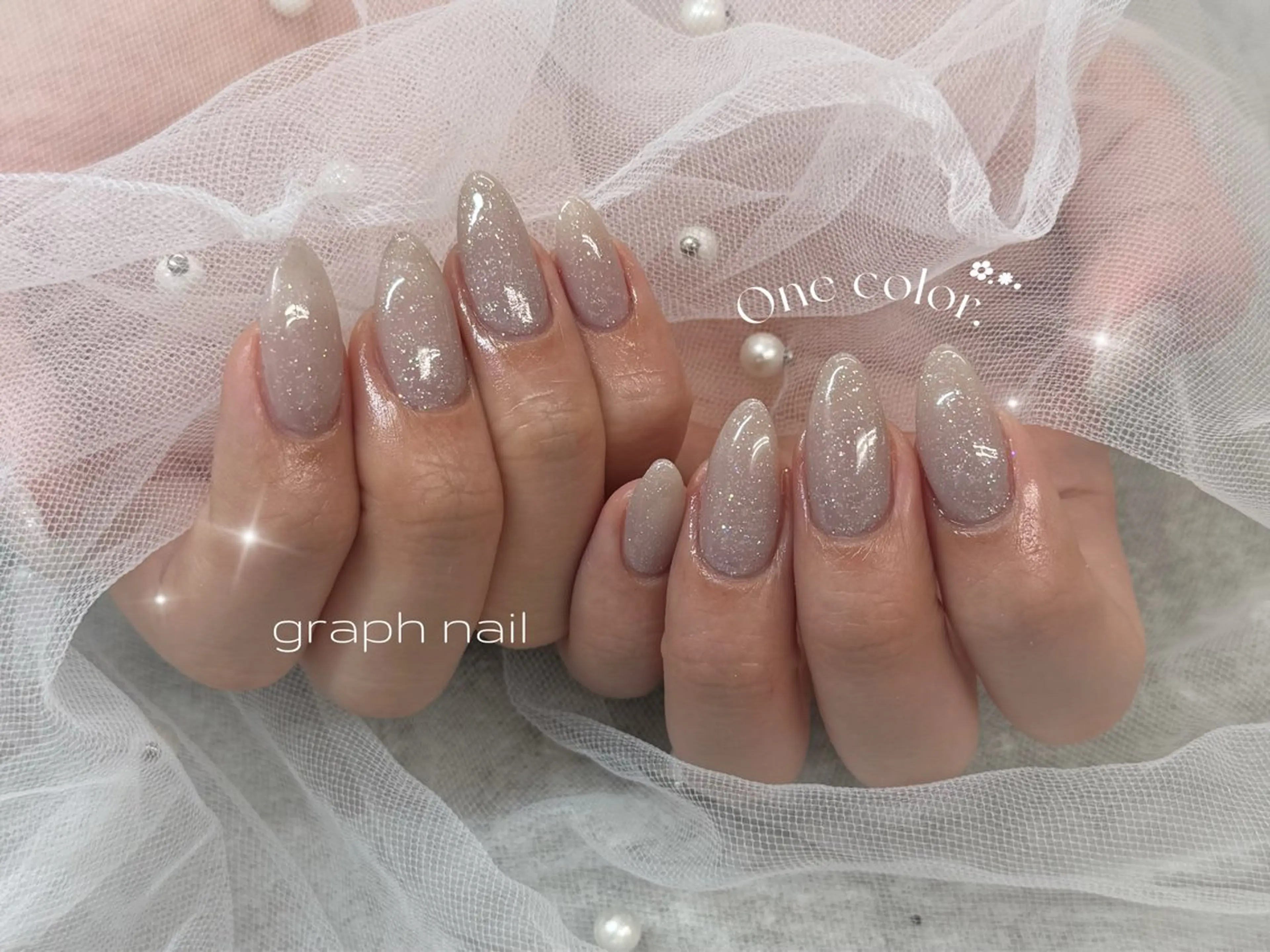 ネイル ハンドネイル graph nail【グラフ ネイル】所属・graphnail‪ ‪‪❤︎‬manaのネイルデザイン