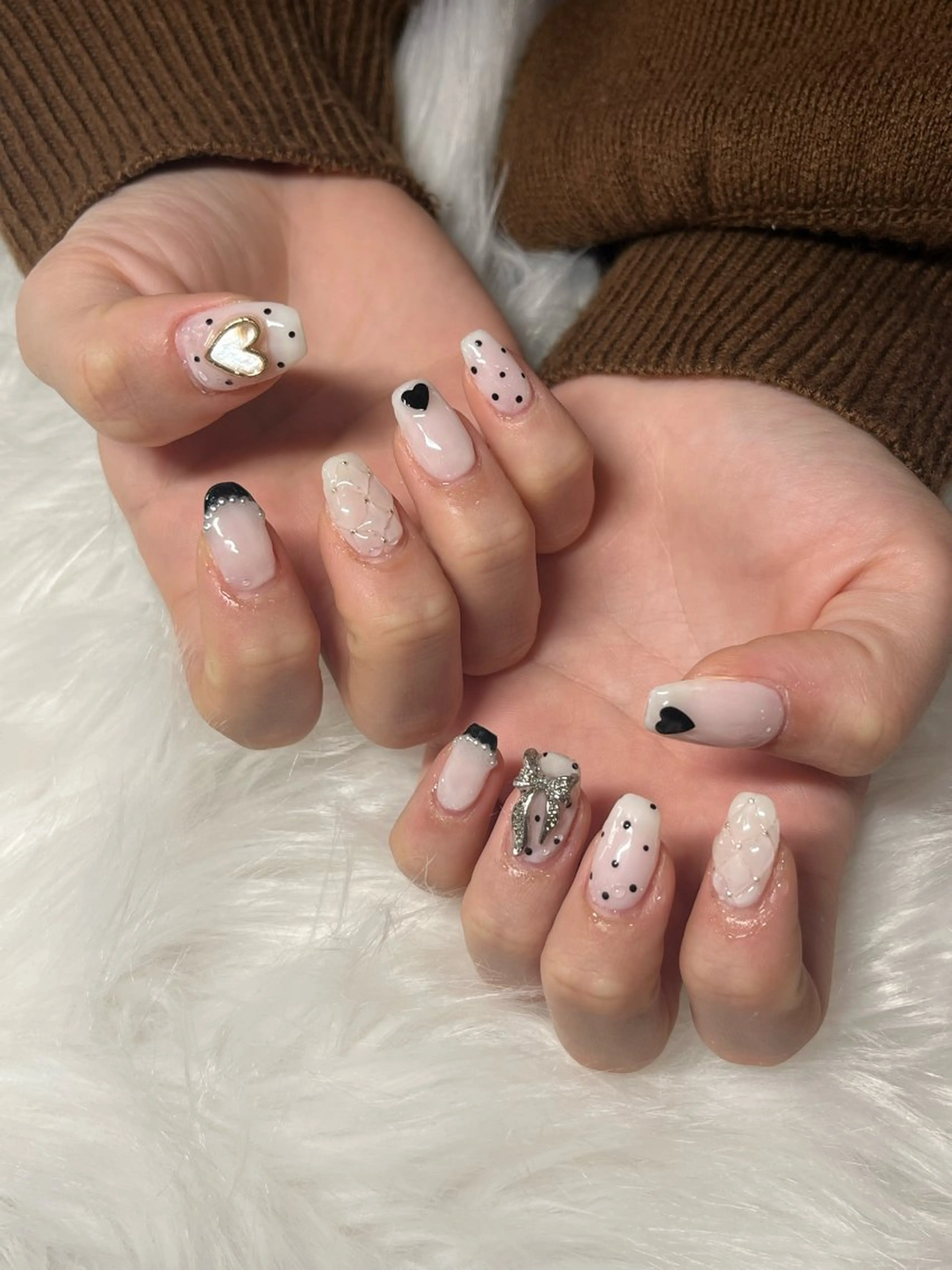 ネイル ハンドネイル MIYA  nail&   eyelash所属・MIYA NAIL シシのネイルデザイン