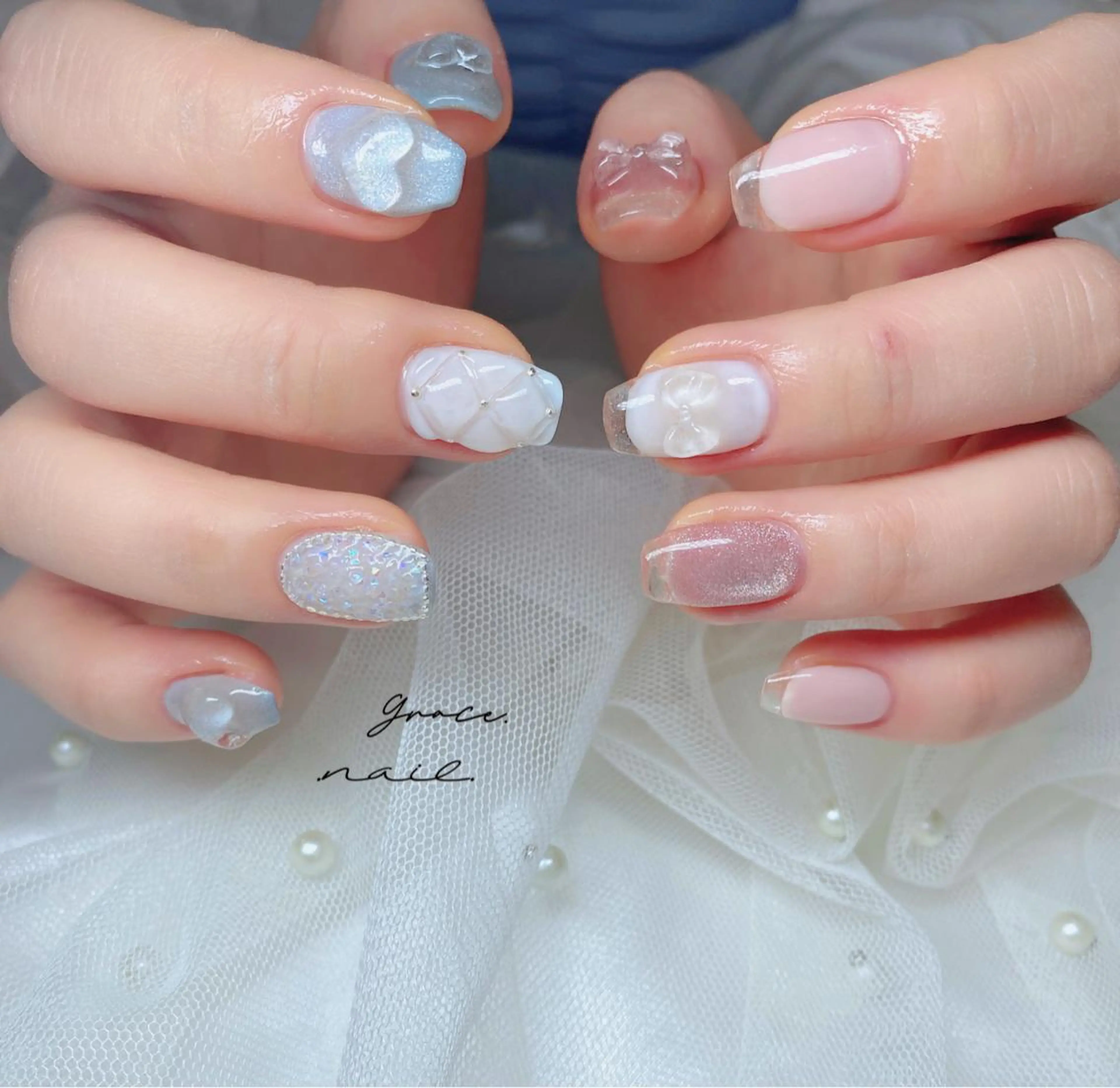 ネイル ☆*｡Grace Nail｡*☆のネイルデザイン