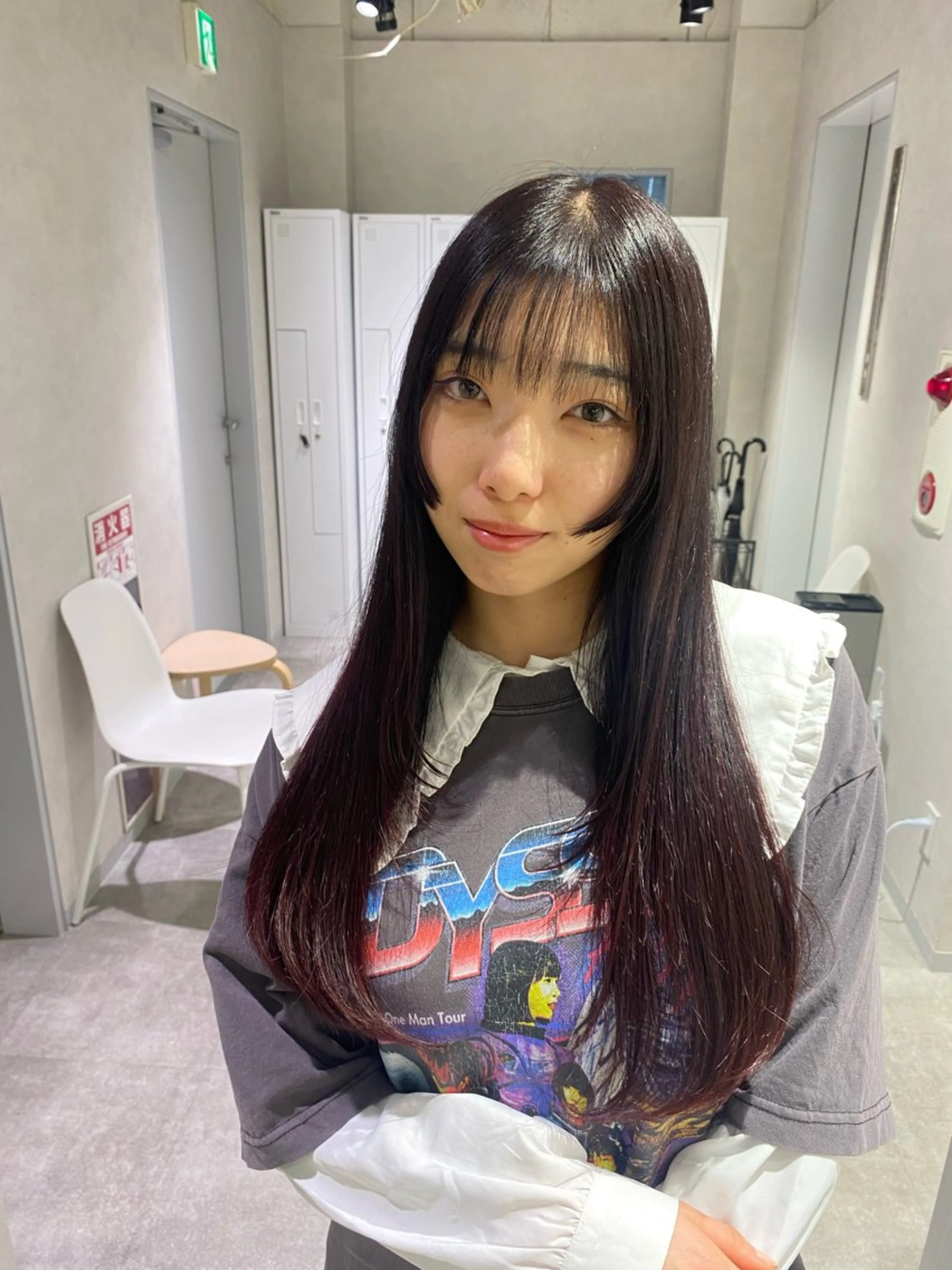 ロング さよ 🌼西梅田美容室のヘアスタイル