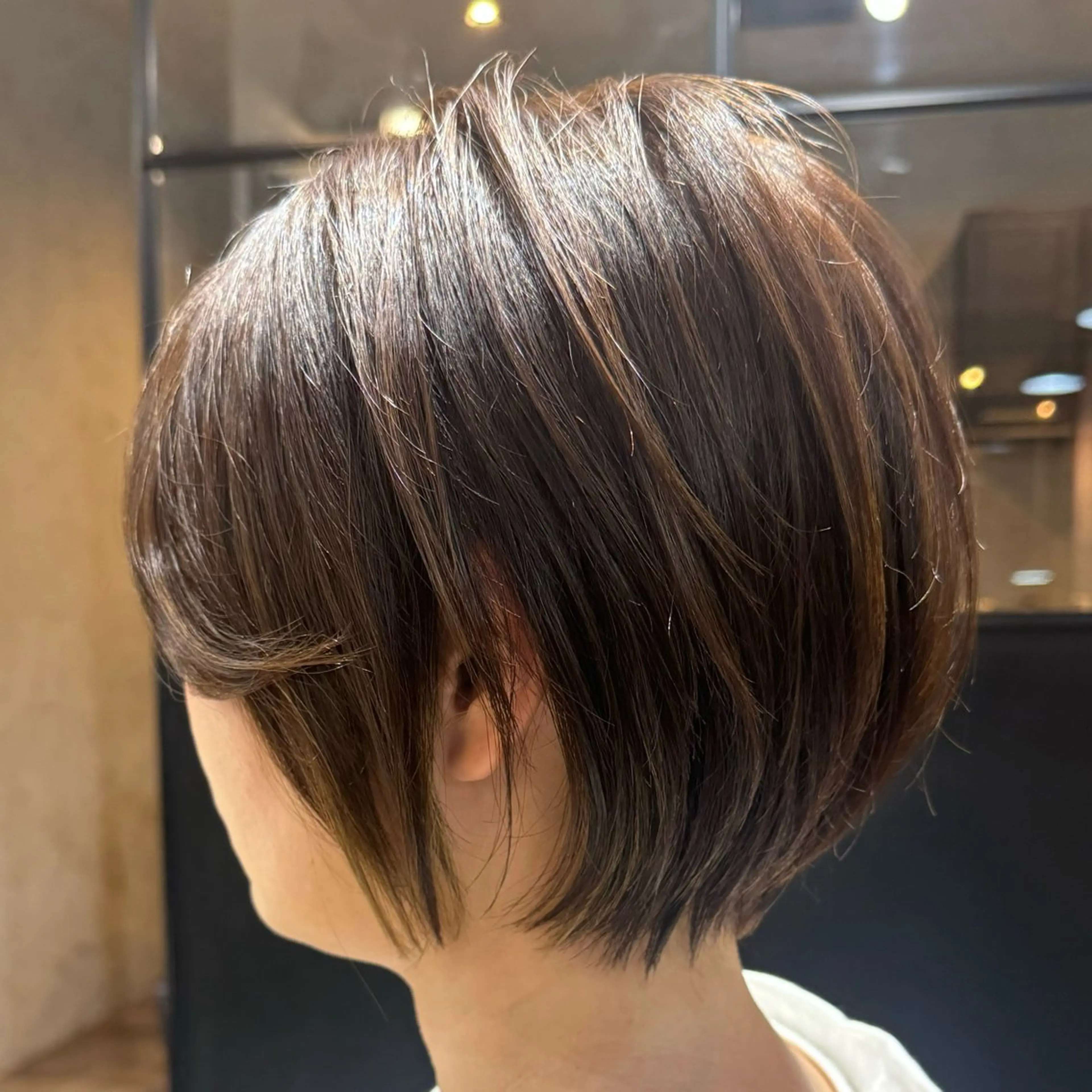 ショート ショートヘア ナチュラルショート ゆるふわ🌿高橋俊大のヘアスタイル