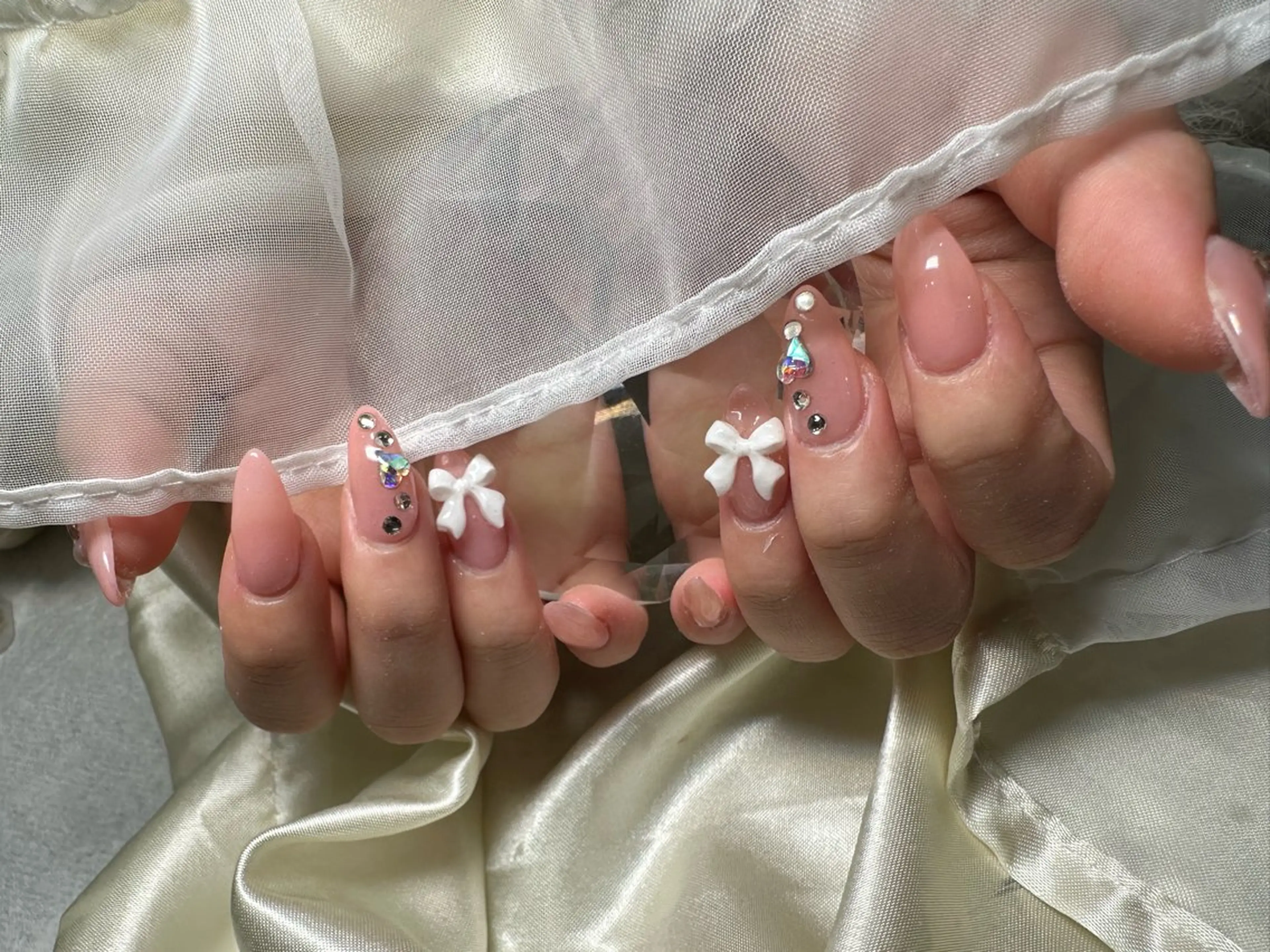 ネイル ＥＮＮＡＩＬ野中本店所属・EN_NAIL 野中店【AKANE】のネイルデザイン