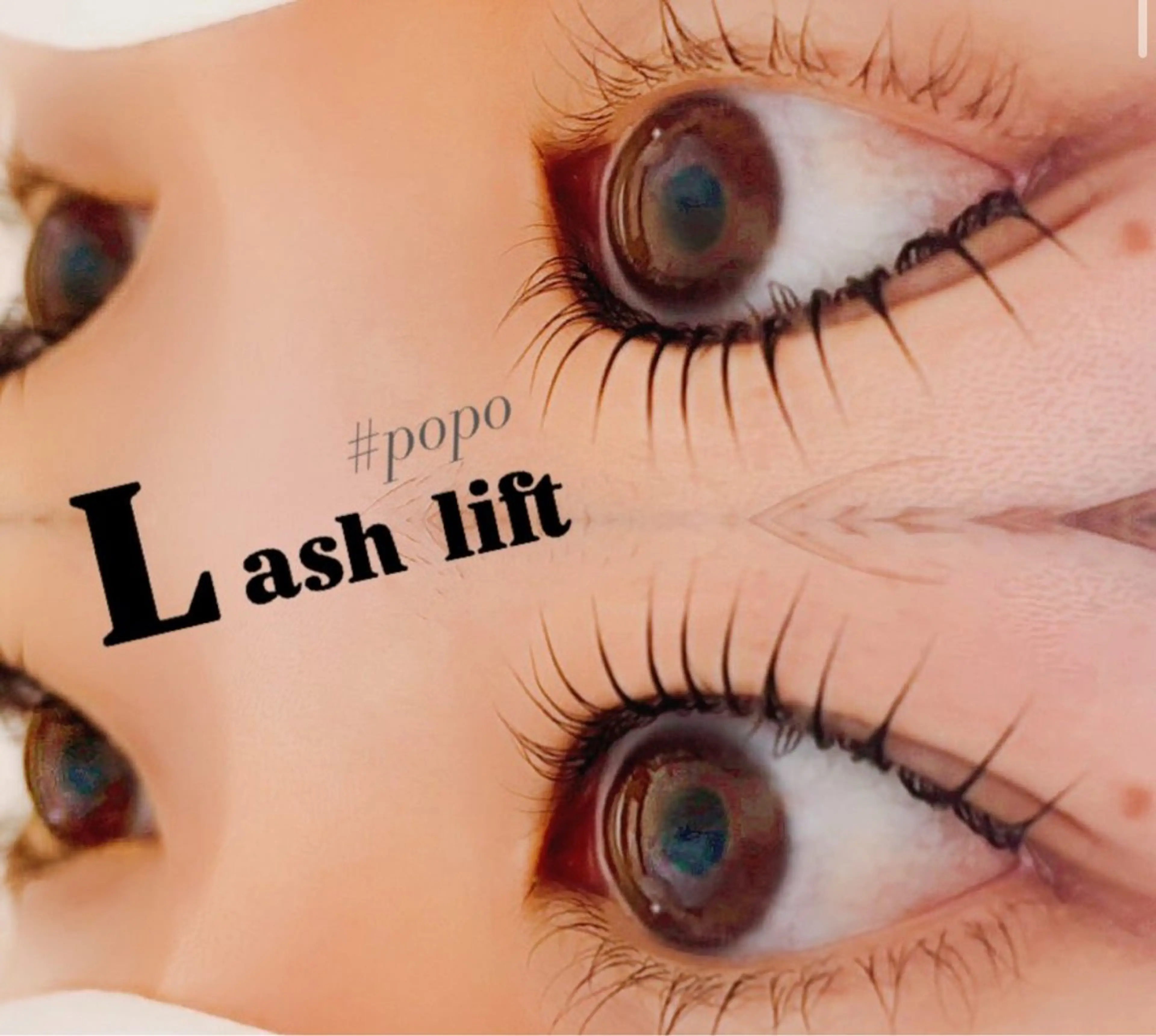 マツエク・マツパ popoのエステ 小牧店のマツエク・マツパデザイン