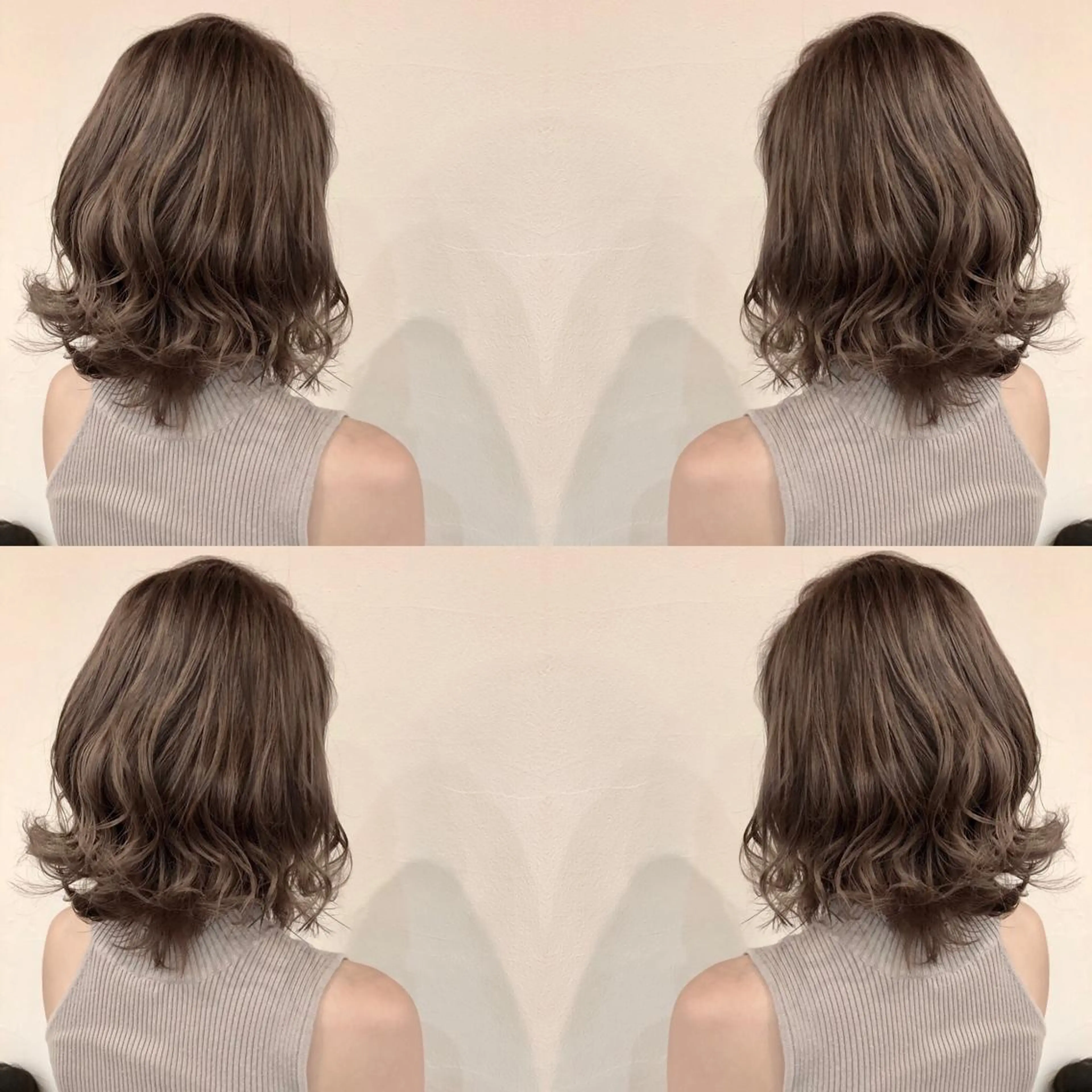 ミディアム カラー ヘアカラー Hair make VERDA所属・宮下 耕平のヘアスタイル