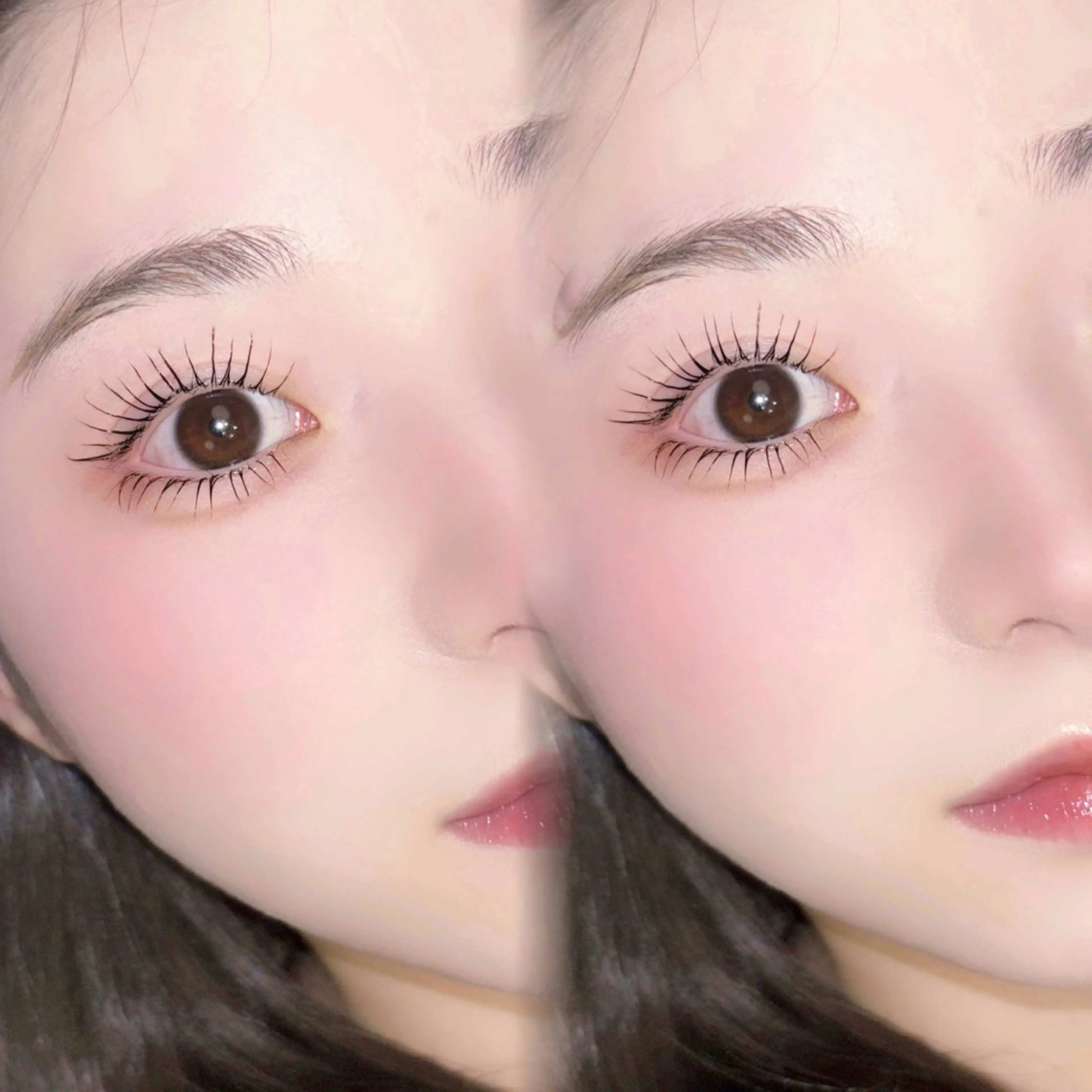 『minimo限定』まつ毛パーマ上下🪽(仕上げコーティング付き)の写真