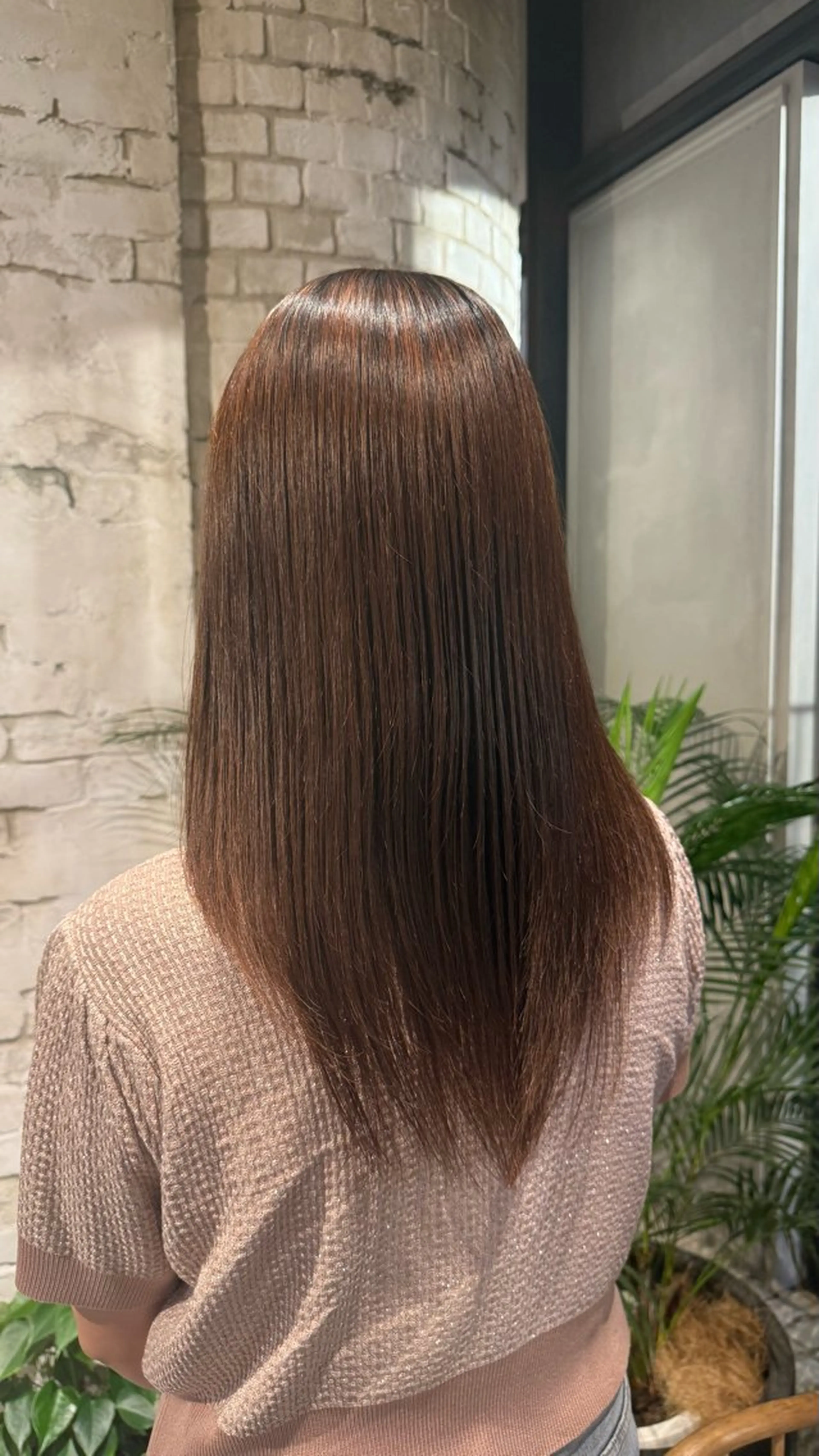 ロング 縮毛矯正 PANOLA吉祥寺店所属・hana 🦖のヘアスタイル
