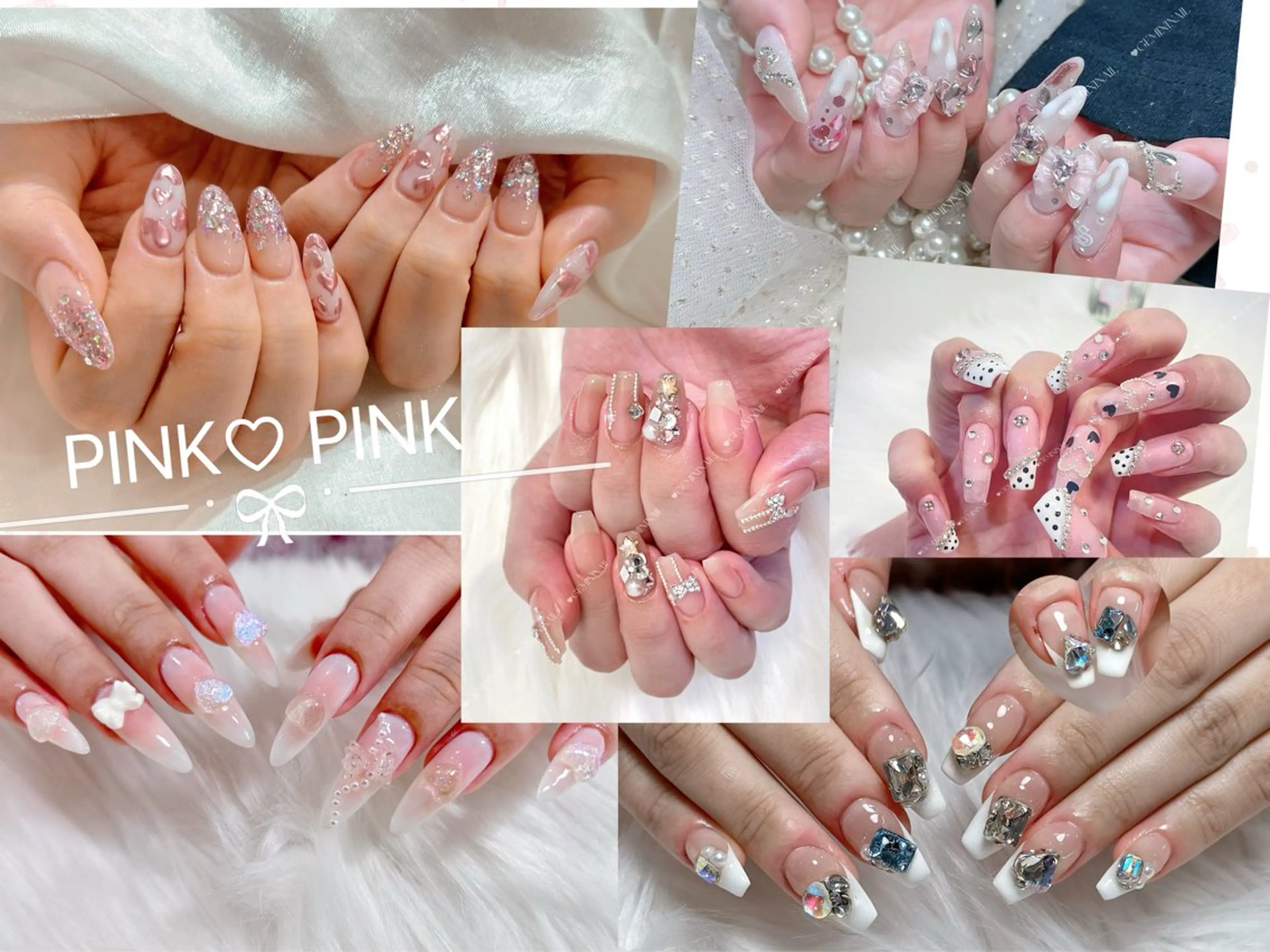 ネイル GEMINI NAILのネイルデザイン