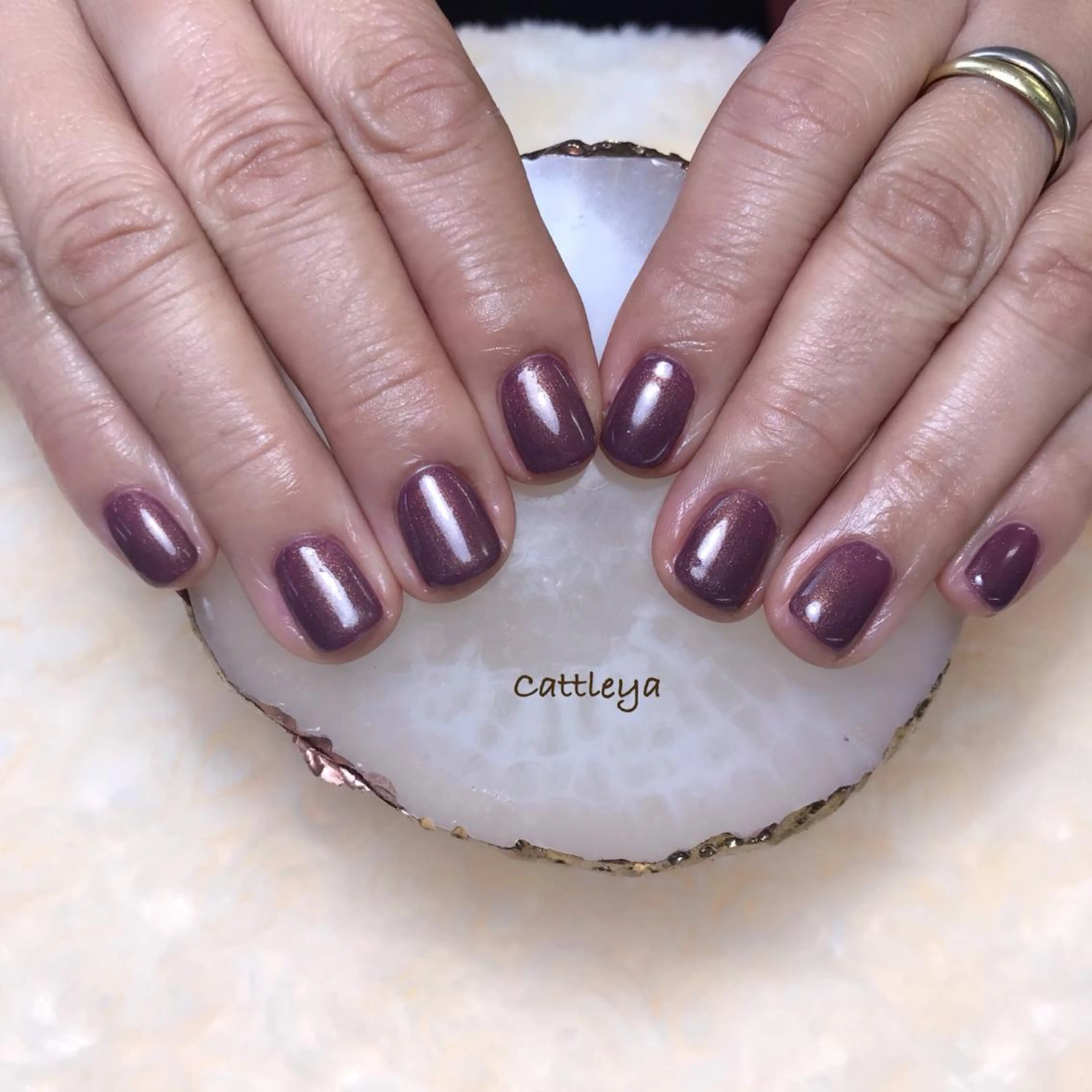 ネイル ハンドネイル Cattleya meguのネイルデザイン