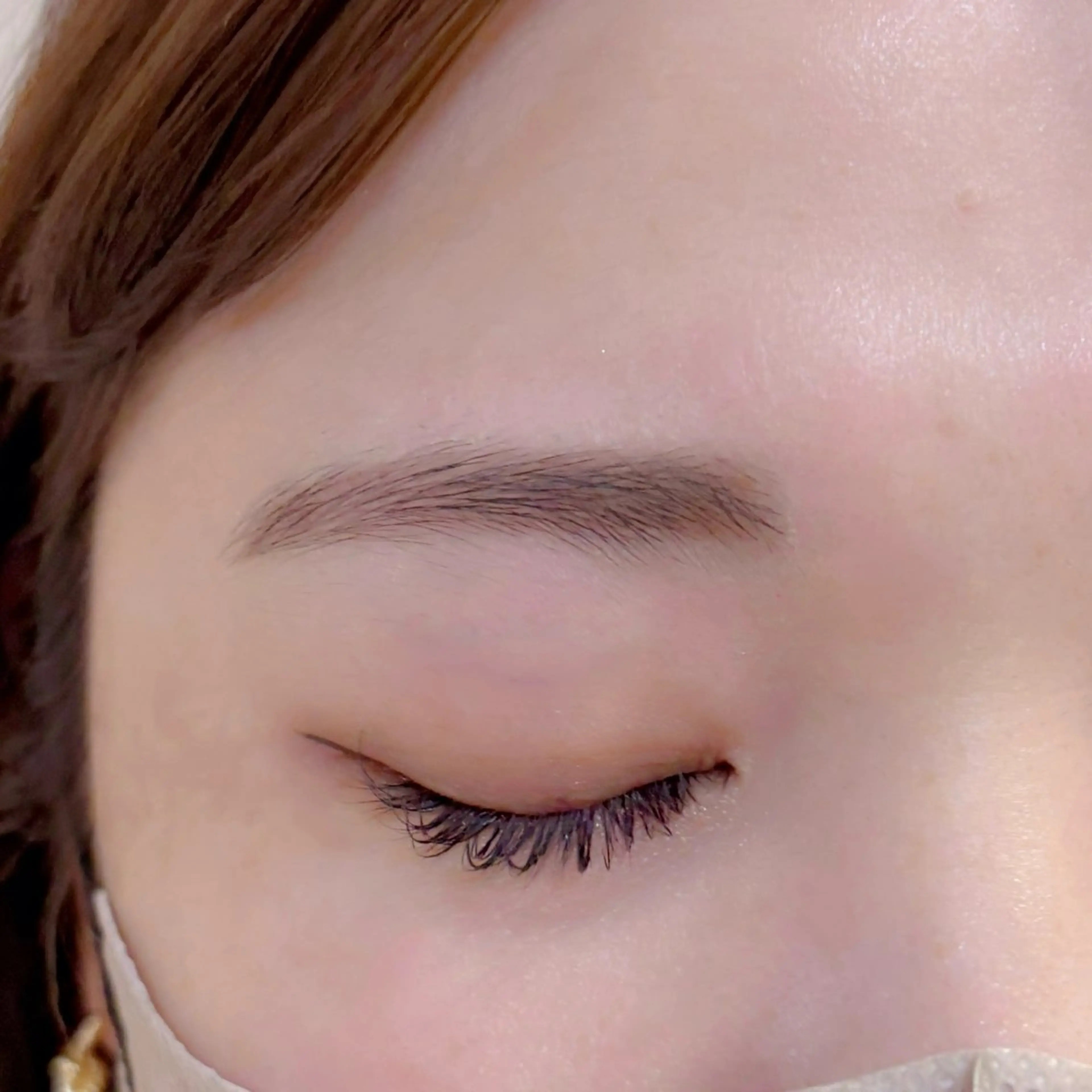 アイブロウ 眉毛ワックス脱毛 CreBiA🎀 ayaのマツエク・マツパデザイン